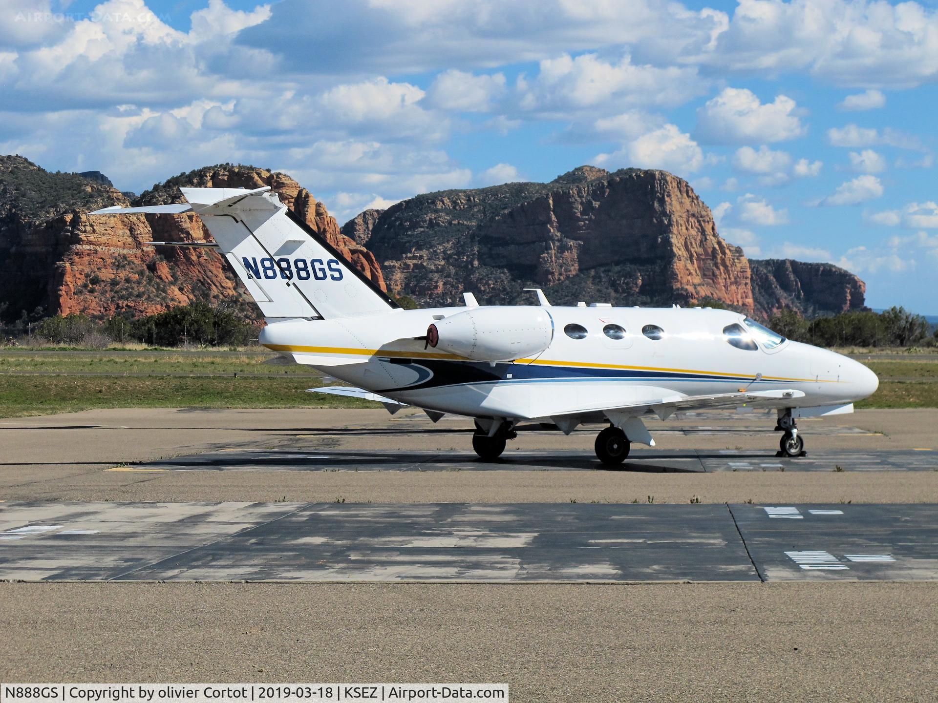 N888GS, 2009 Cessna 510 Citation Mustang Citation Mustang C/N 510-0209, march 2019
