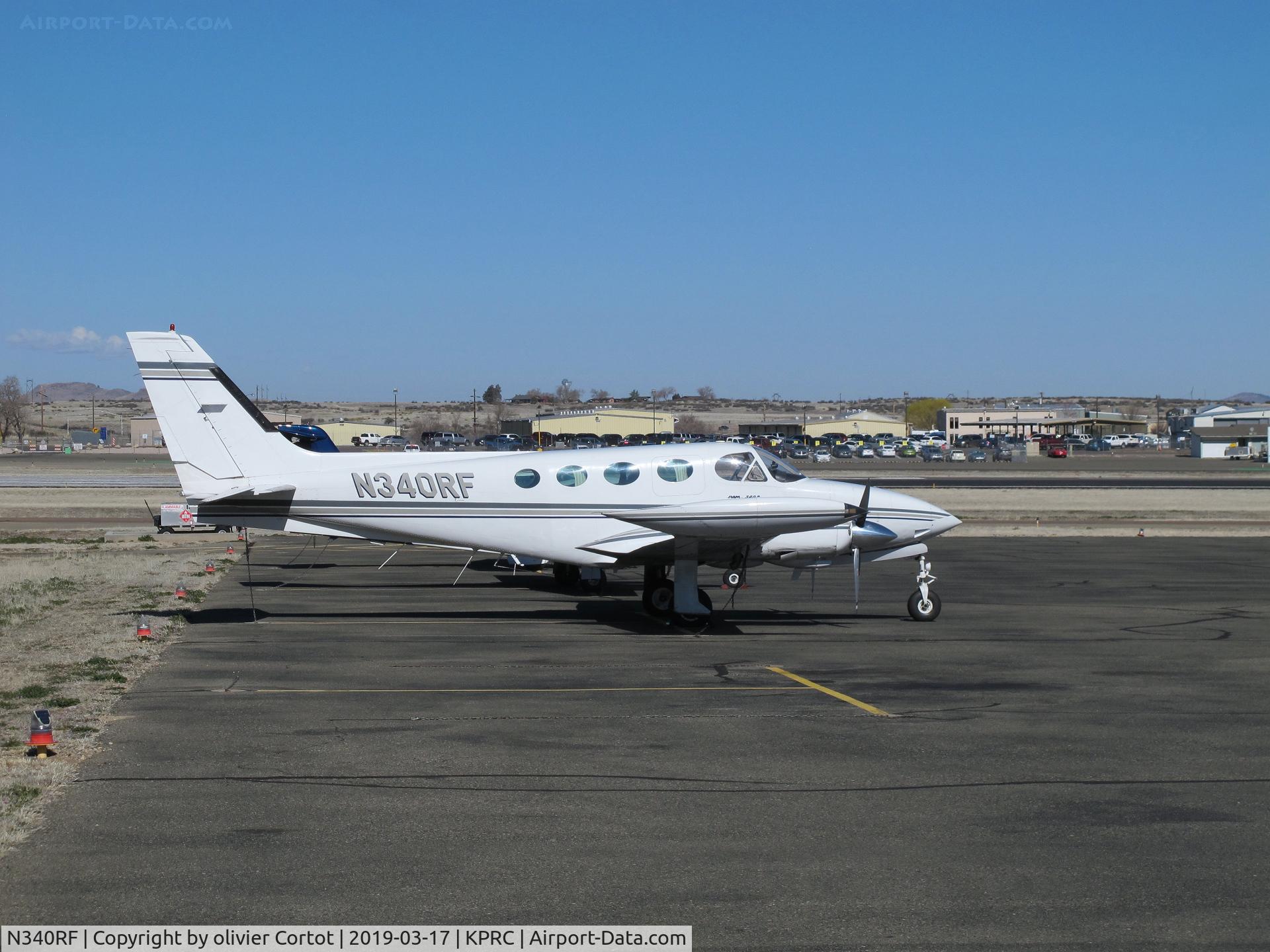 N340RF, 1976 Cessna 340A C/N 340A0212, march 2019