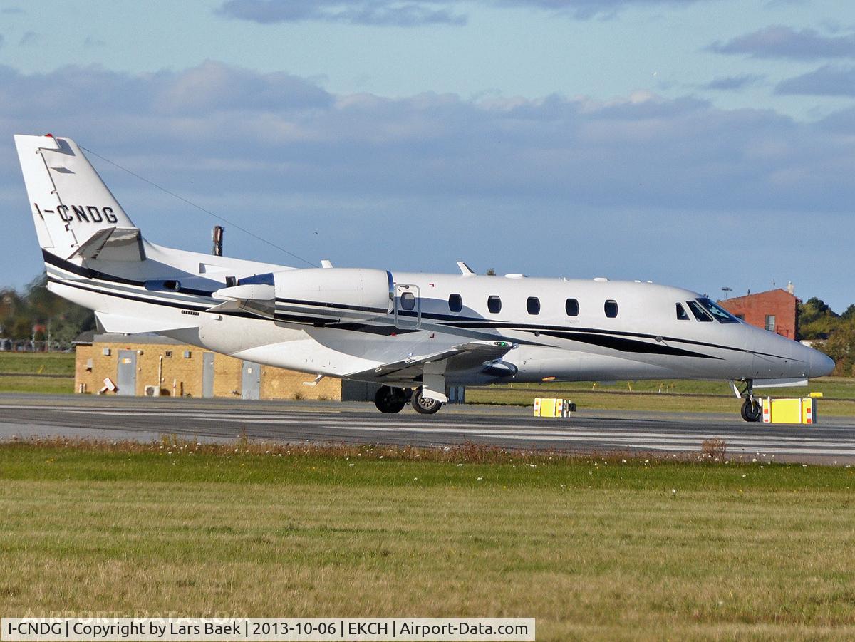 I-CNDG, 2009 Cessna 560XL Citation XLS+ C/N 560-6045, Sardinian Sky Service