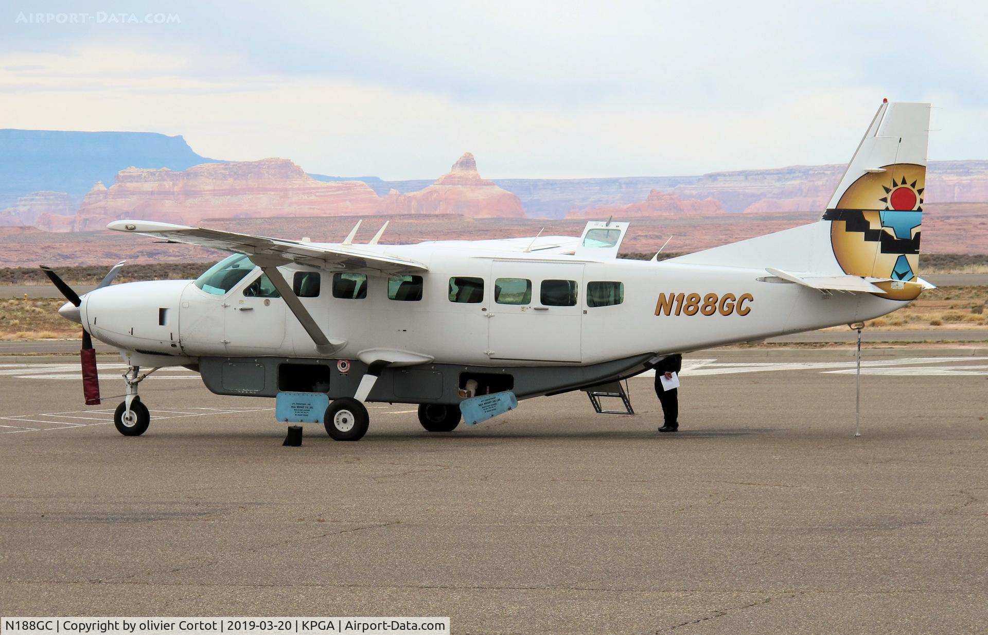 N188GC, 2010 Cessna 208B Grand Caravan C/N 208B2210, march 2019