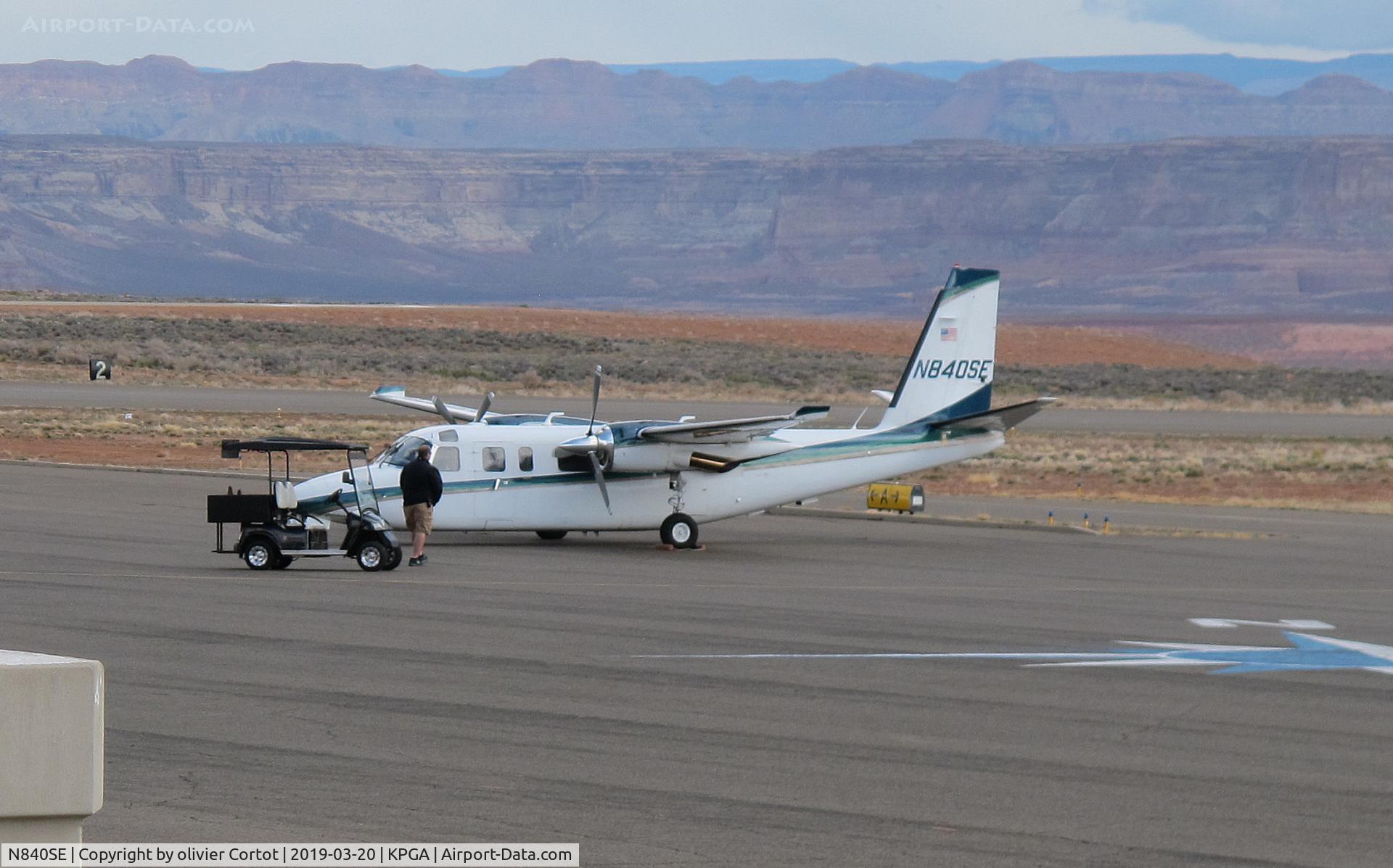 N840SE, 1979 Rockwell International 690C C/N 11610, march 2019