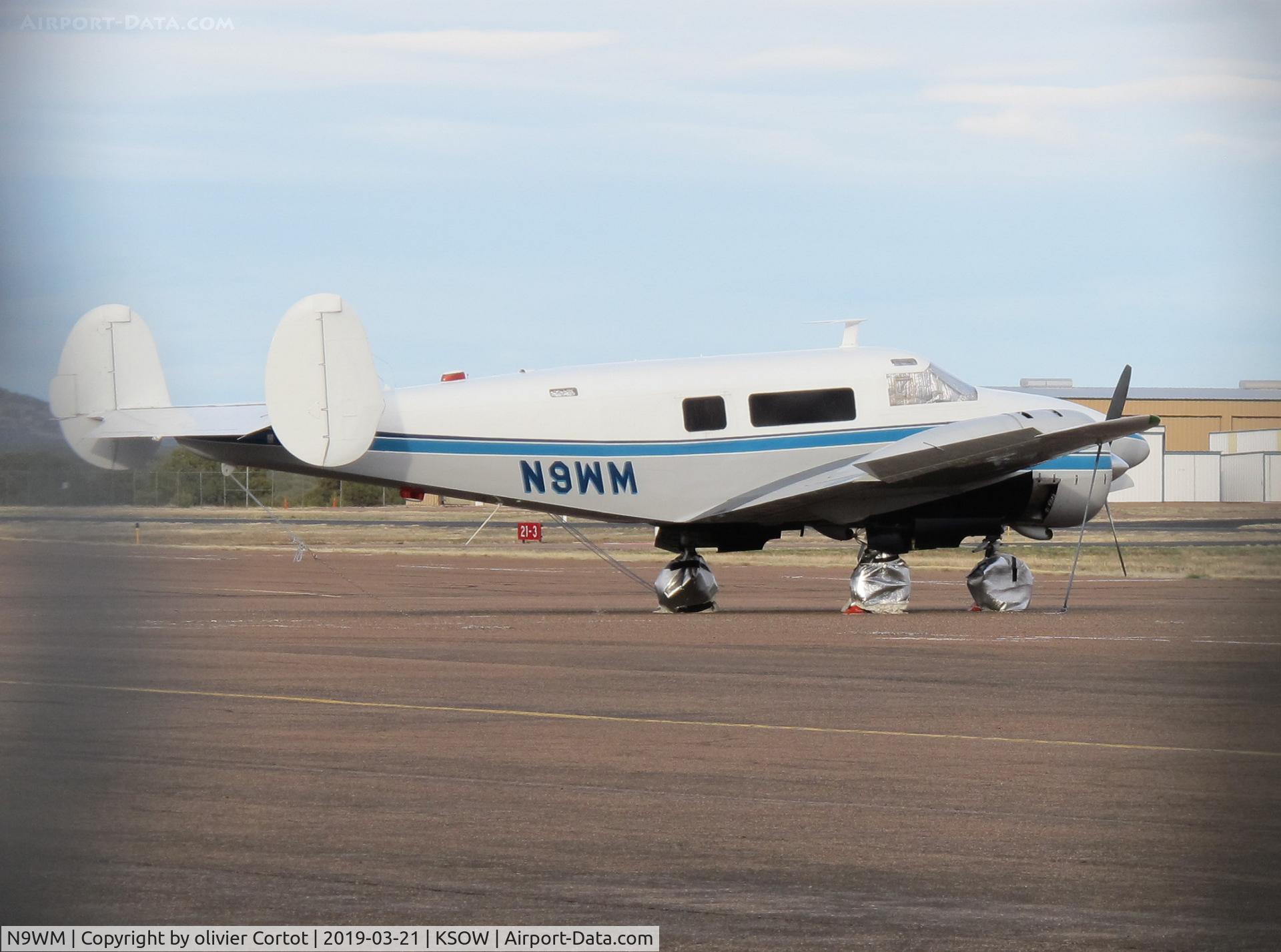 N9WM, 1952 Beech C-45H Expeditor C/N AF-637, march 209