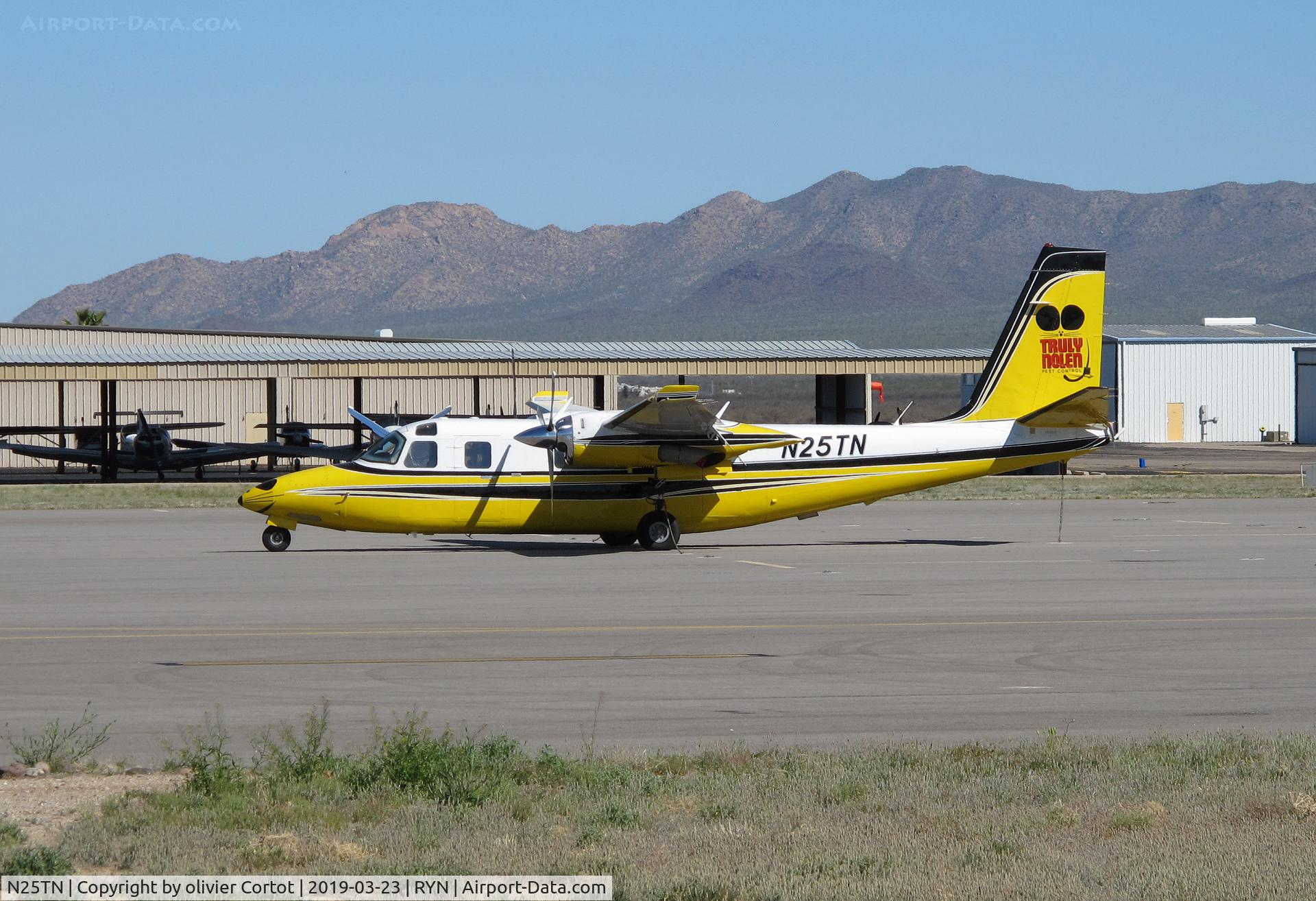 N25TN, 1980 Rockwell International Corp 695 C/N 95013, march 2019
