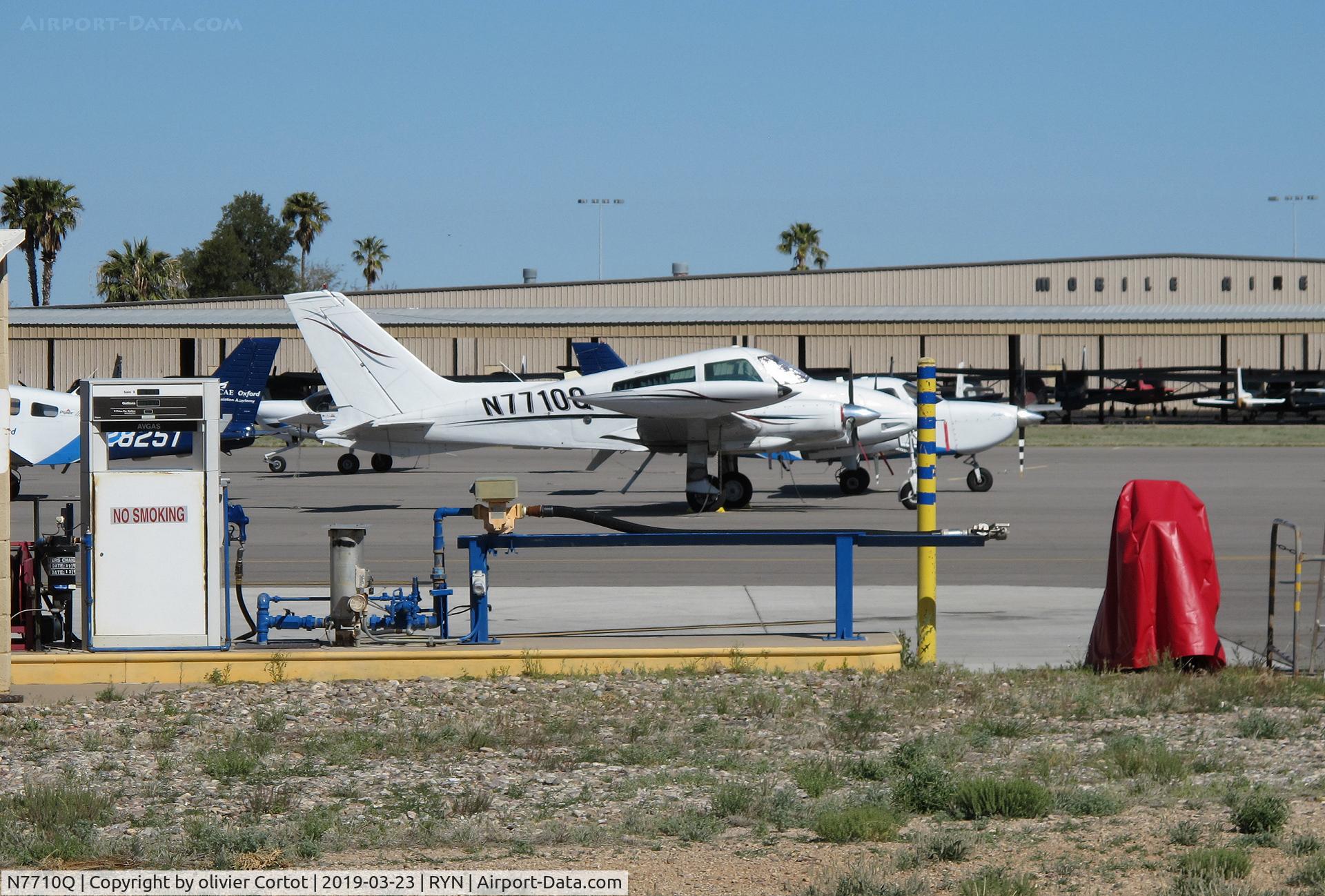 N7710Q, 1970 Cessna 310Q C/N 310Q0210, march 2019
