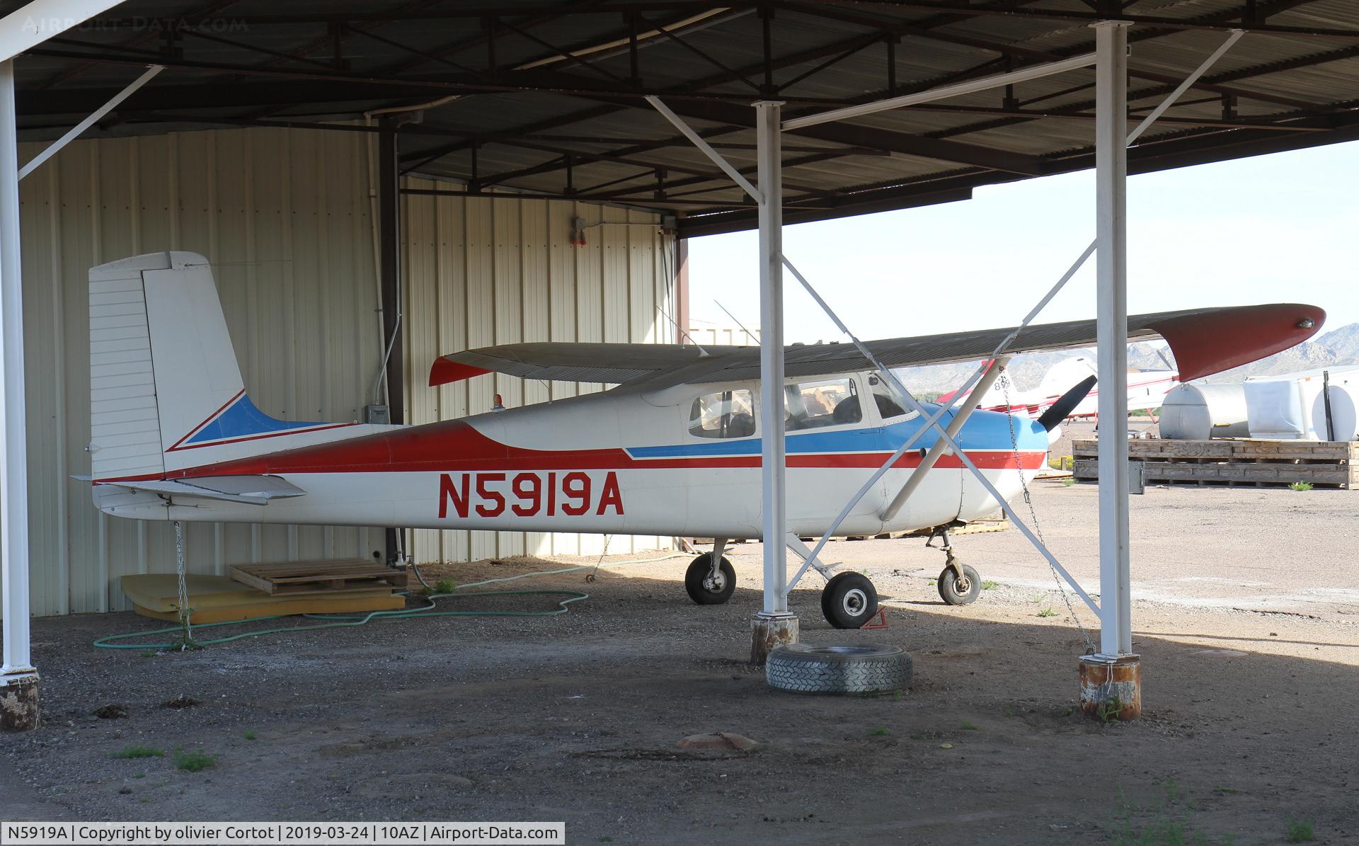 N5919A, 1956 Cessna 172 C/N 28519, march 2019