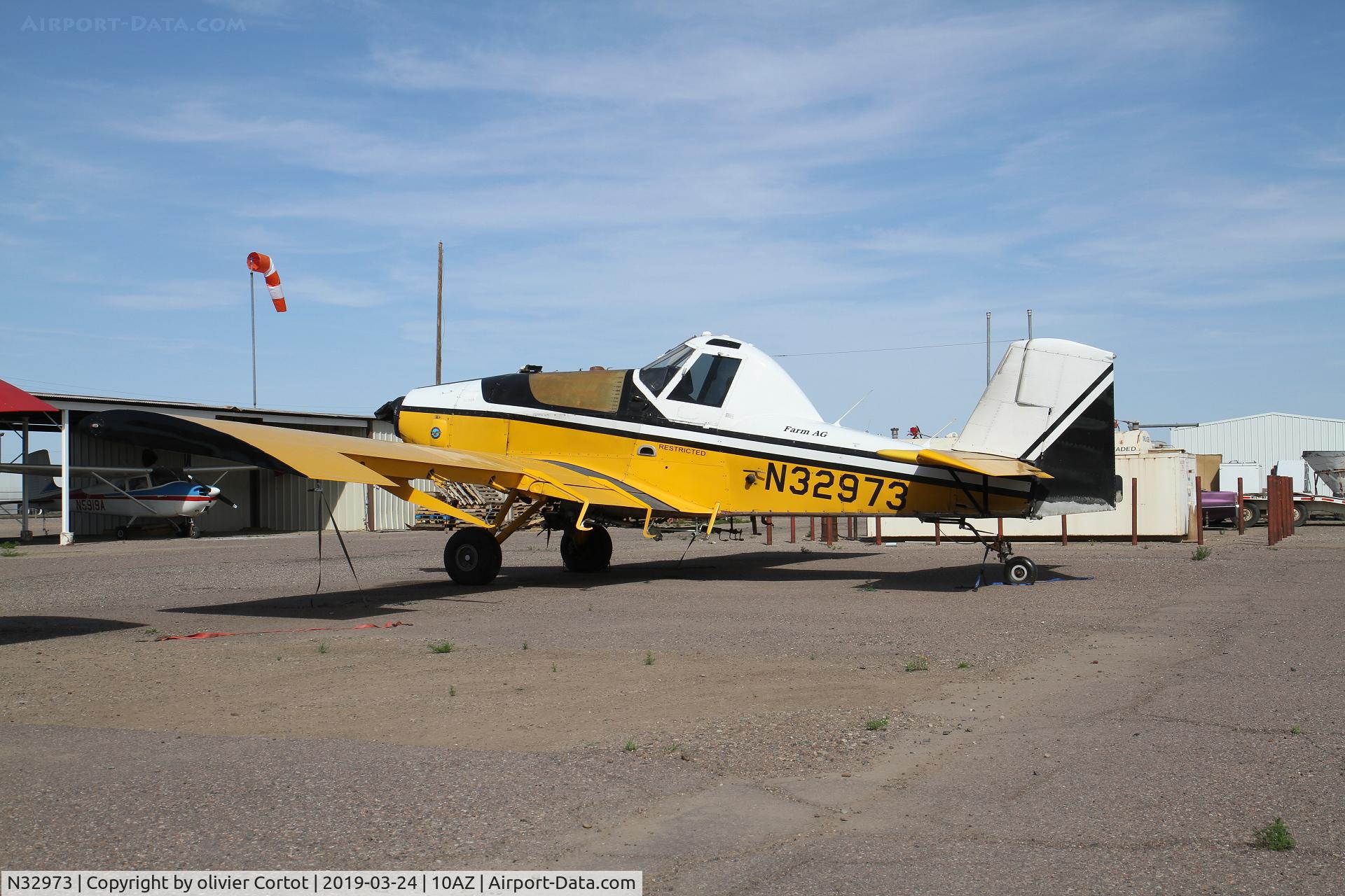 N32973, 1995 Ayres S2R-T45 Thrush C/N T45-009, march 2019