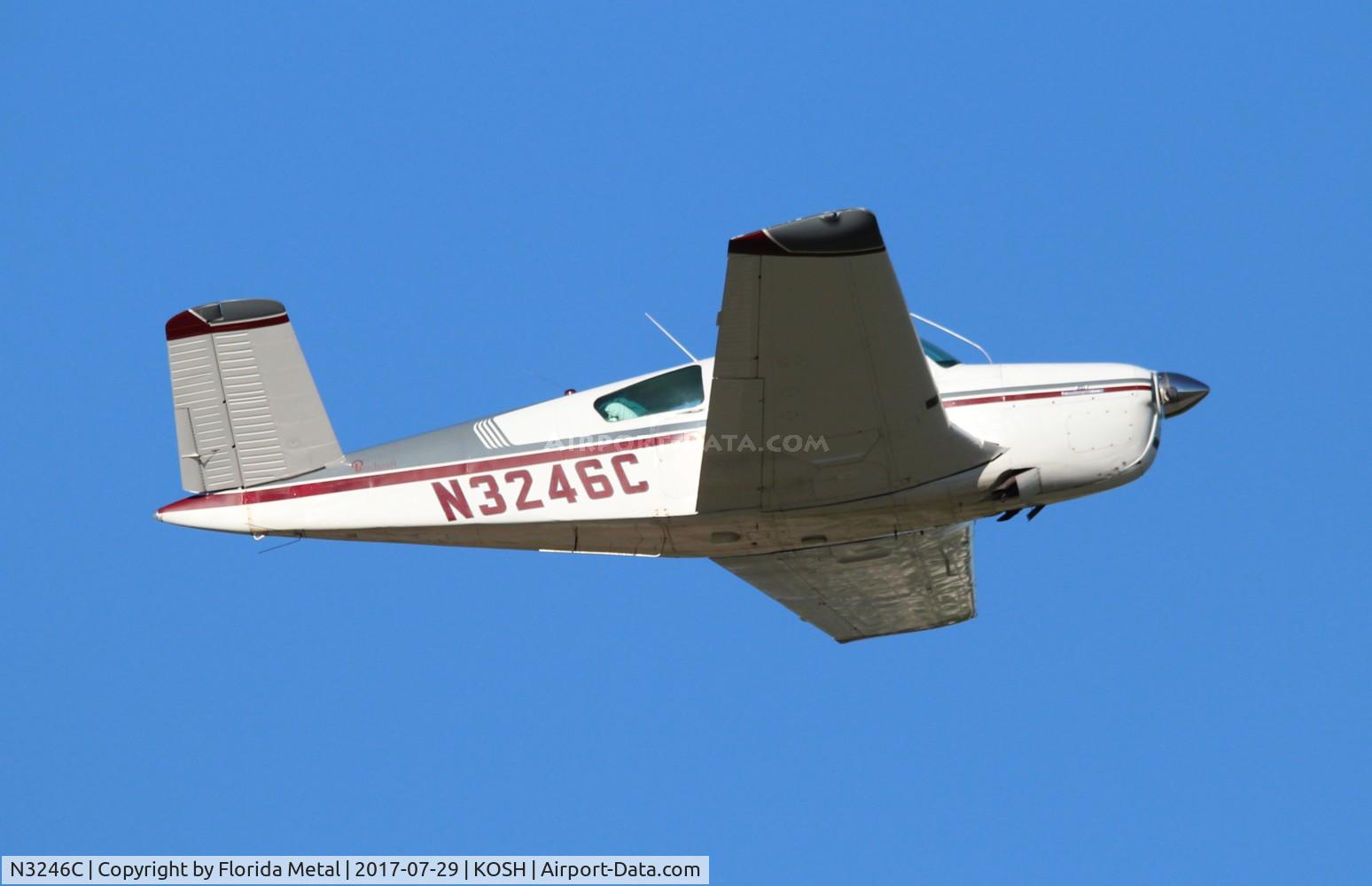 N3246C, 1954 Beech E35 C/N D-3911, EAA OSH 2017