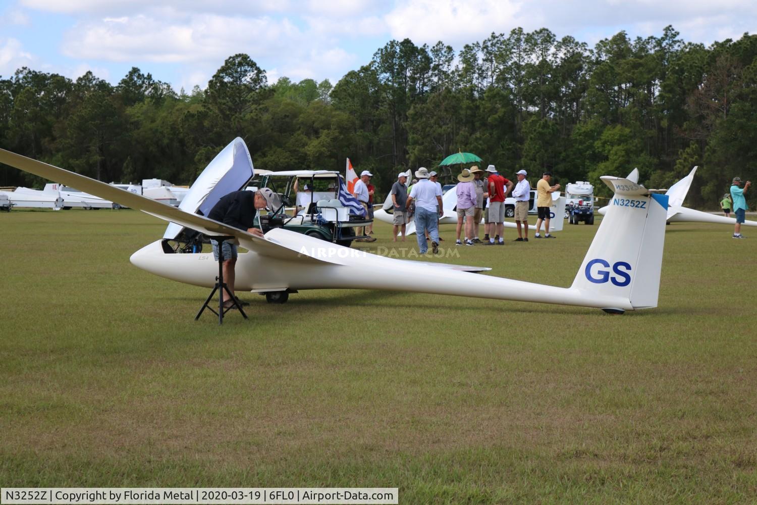N3252Z, Rolladen-Schneider LS-4 C/N 4206, LS-4 glider