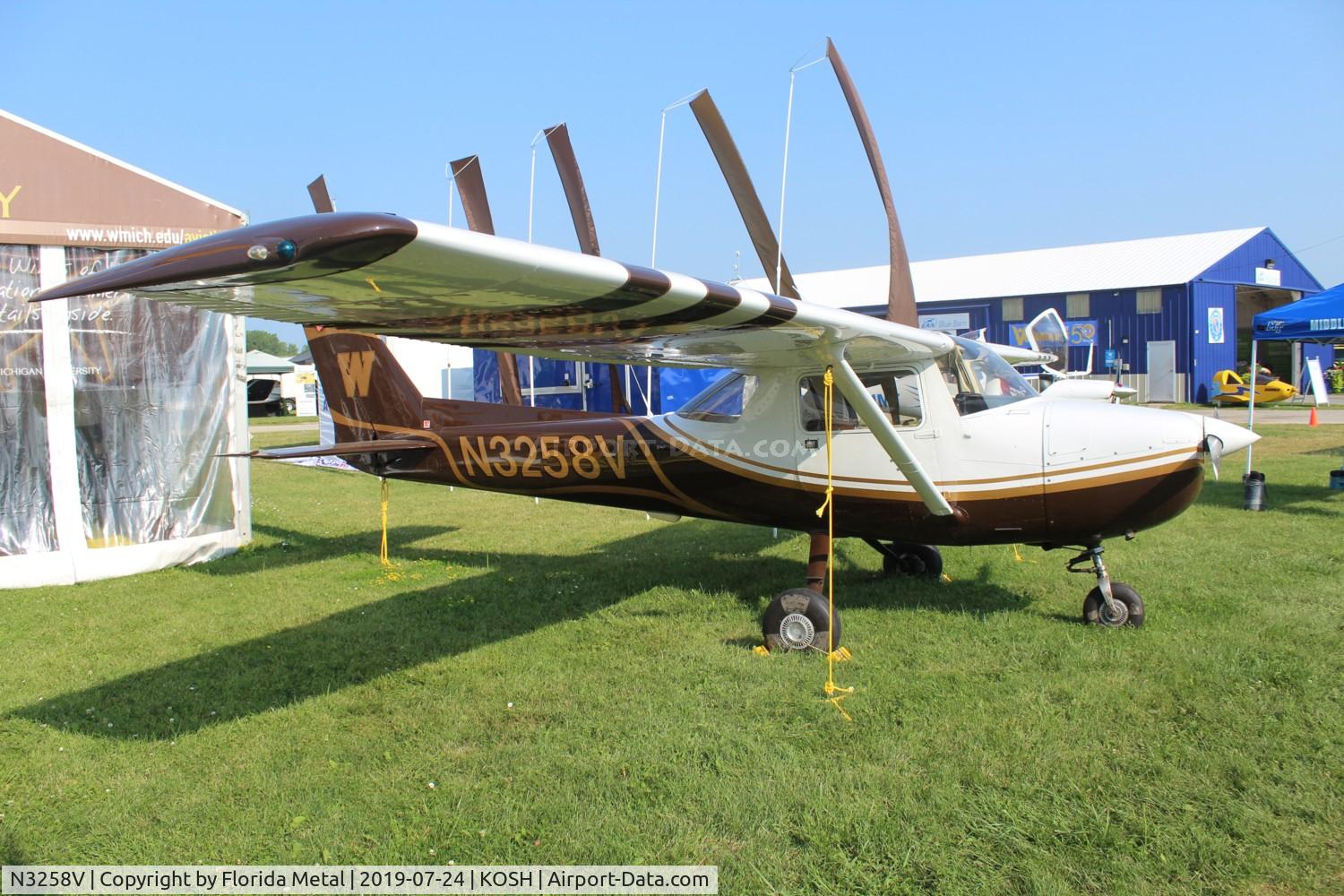 N3258V, 1974 Cessna 150M C/N 15076445, EAA OSH 2019
