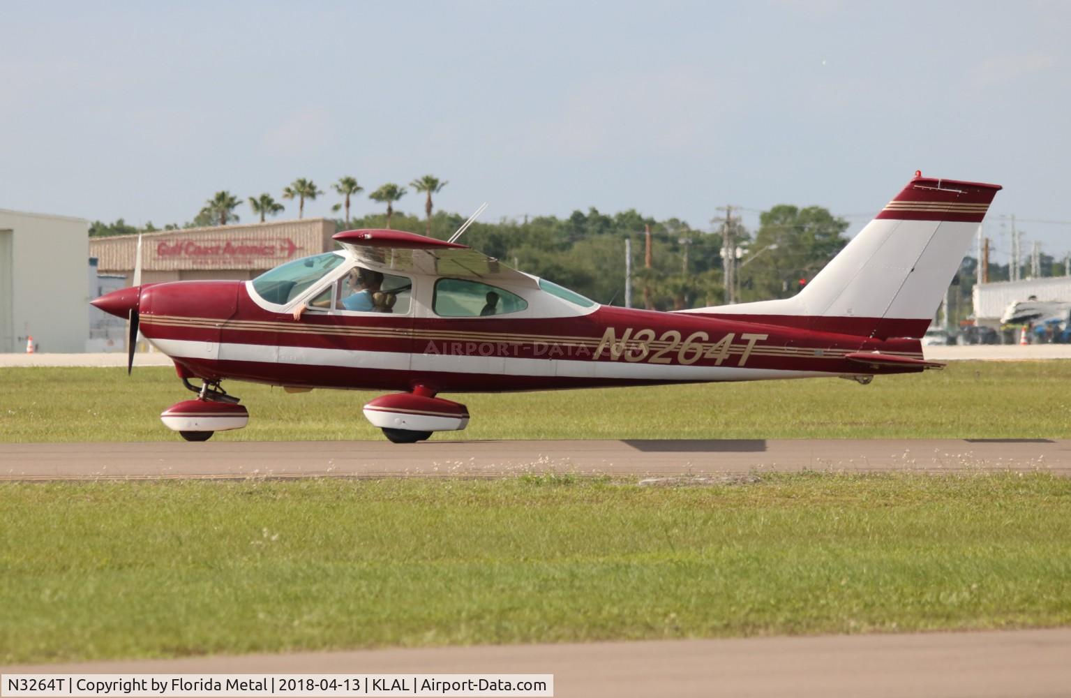 N3264T, 1967 Cessna 177 Cardinal C/N 17700564, SNF LAL 2018