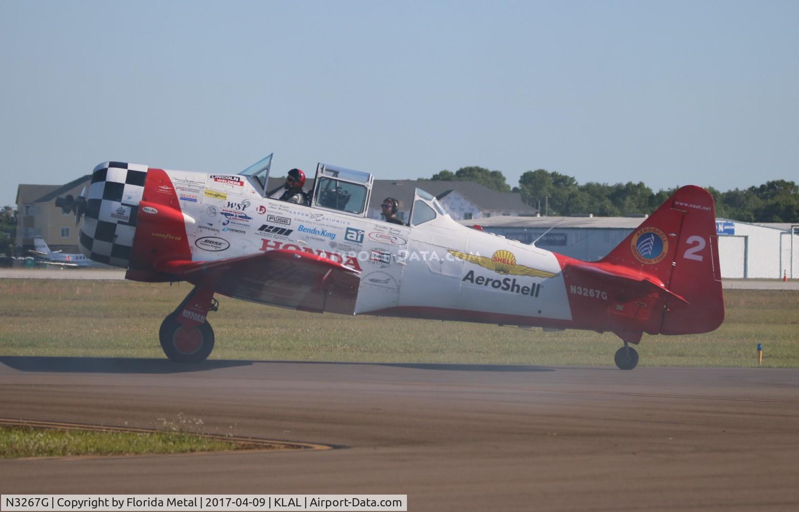 N3267G, 1943 North American SNJ-5 Texan C/N 88-15114, SNF LAL 2017