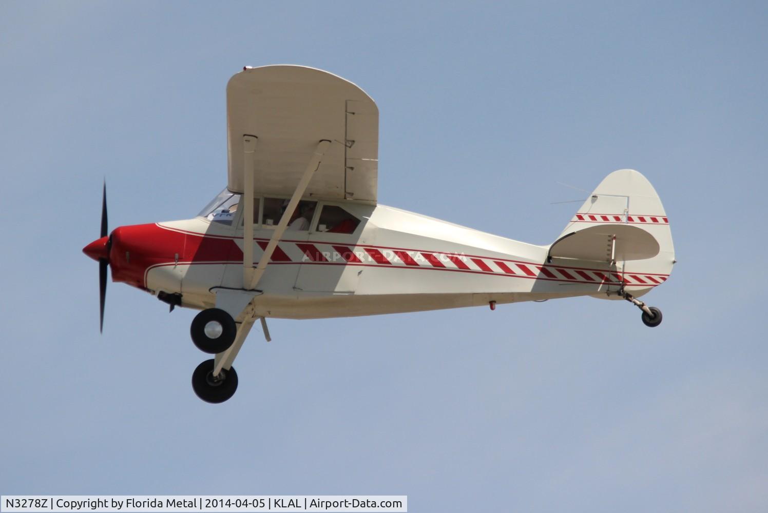 N3278Z, 1960 Piper PA-22-150 C/N 22-7230, SNF LAL 2014