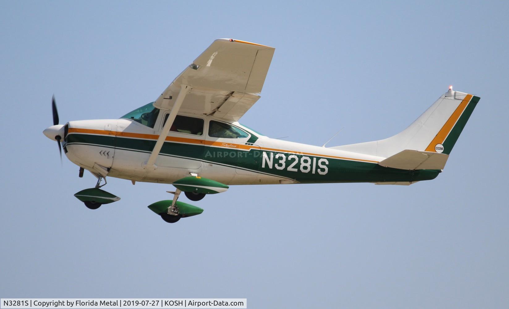N3281S, 1964 Cessna 182G Skylane C/N 18255781, EAA OSH 2019