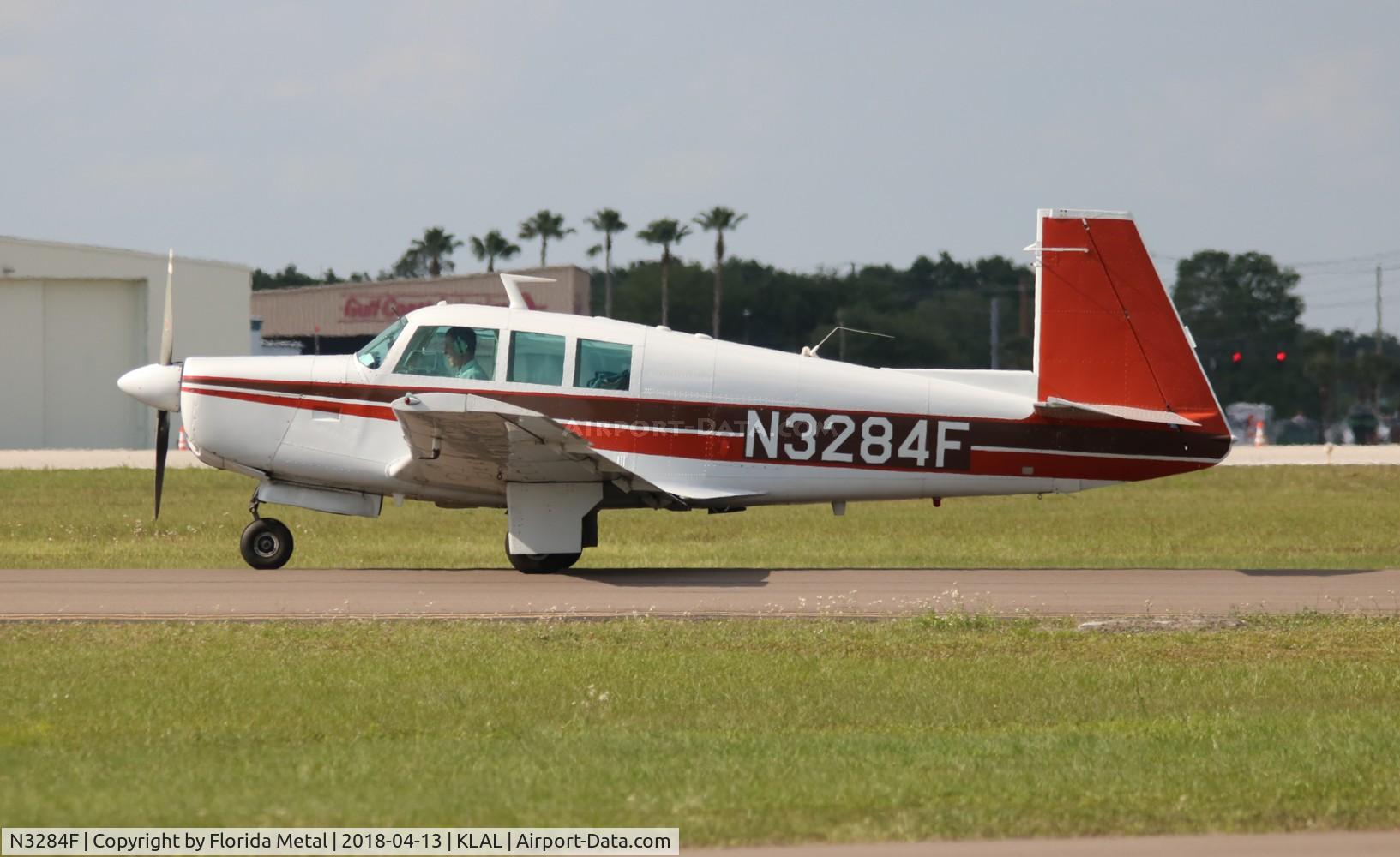 N3284F, 1967 Mooney M20F Executive C/N 670377, SNF LAL 2018