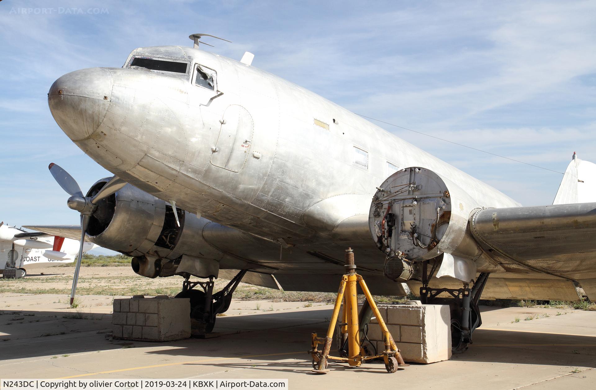 N243DC, Douglas DC3C C/N 9247, march 2019