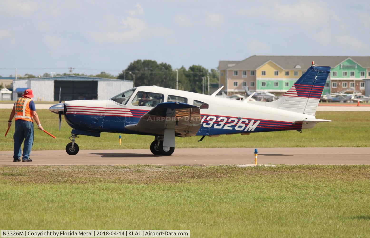 N3326M, 1977 Piper PA-28R-201 Cherokee Arrow III C/N 28R-7837111, SNF LAL 2018