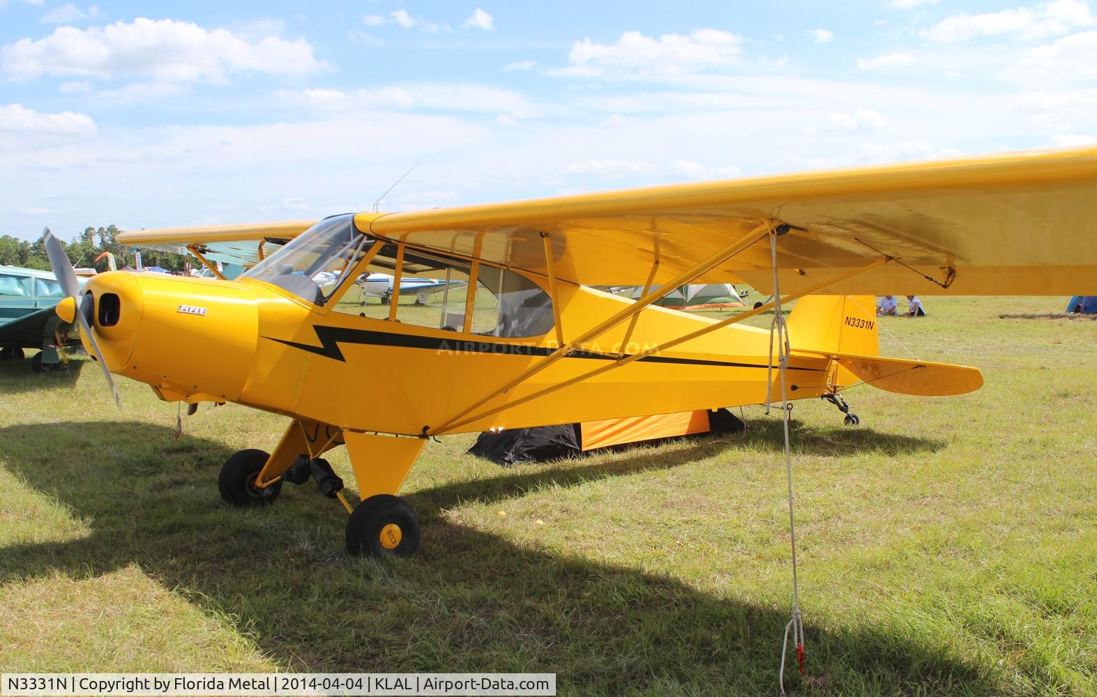 N3331N, 1946 Piper J3C-65 Cub C/N 22531, SNF LAL 2014