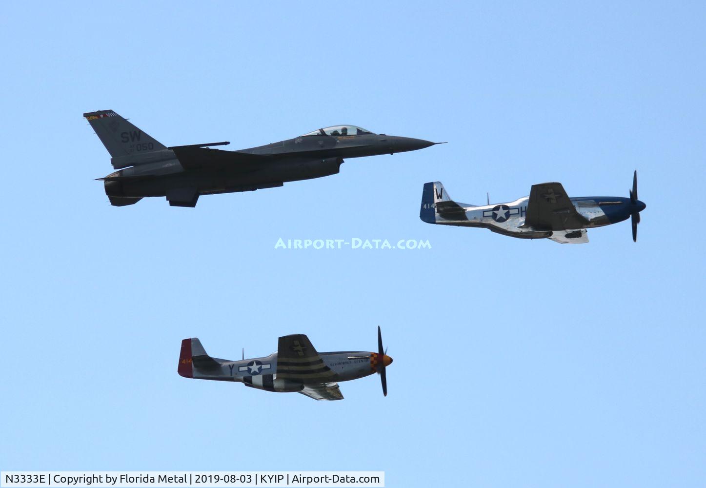 N3333E, 1944 North American/aero Classics P-51D C/N 122-51619, TOM YIP 2019