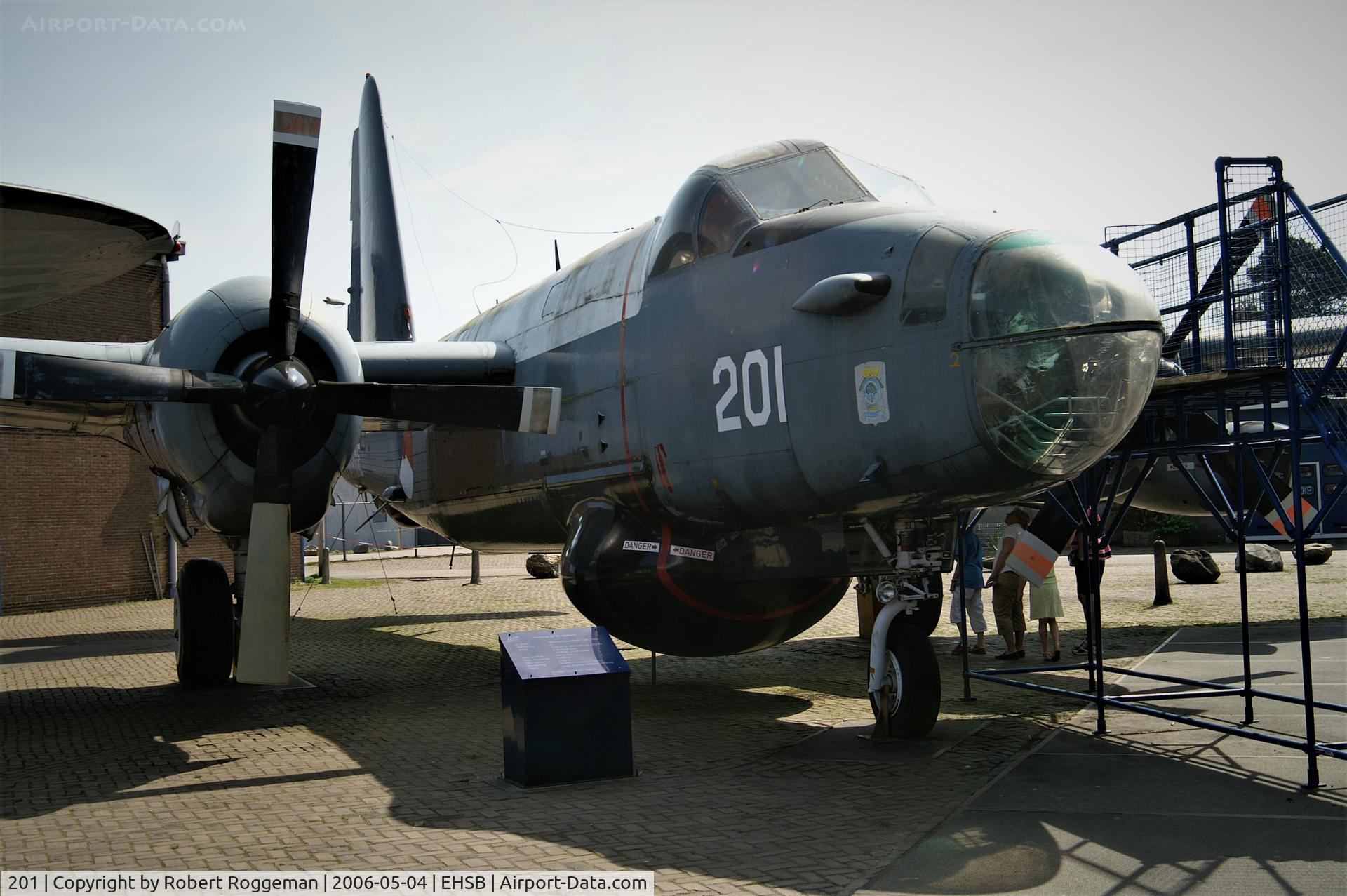 201, Lockheed SP-2H Neptune C/N 726-7241, PRESERVED.SOESTERBERG NMM.KON MARINE.V.