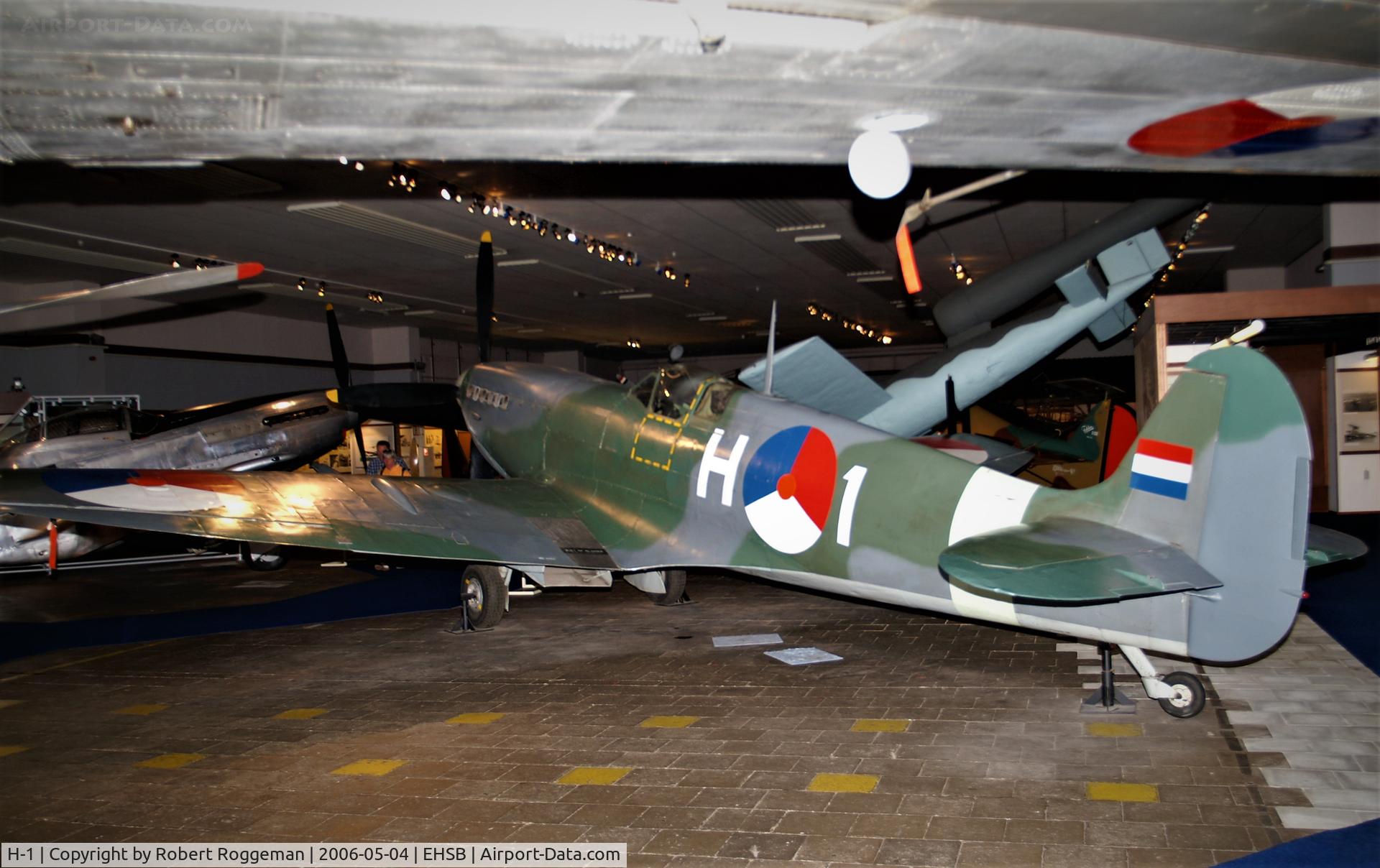 H-1, 1943 Supermarine Spitfire LF.IXc C/N 907, PRESERVED.SOESTERBERG NMM.