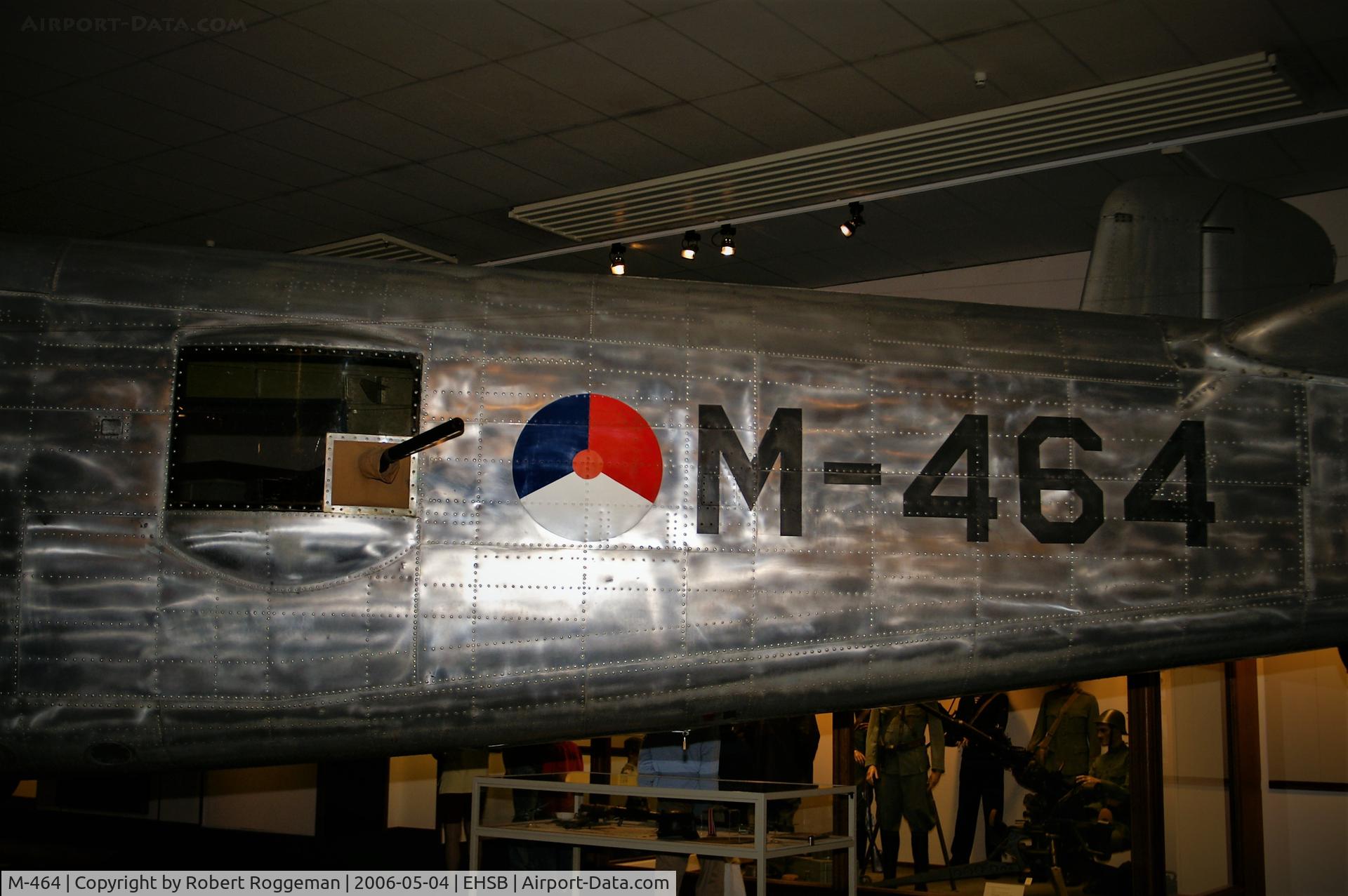 M-464, 1944 North American B-25J Mitchell Mitchell C/N 108-37333, PRESERVED.SOESTERBERG NMM.