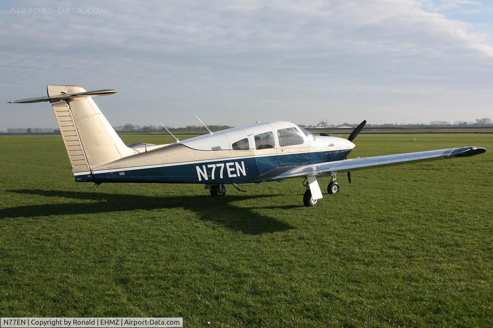 N77EN, 1982 Piper PA-28RT-201T Arrow IV C/N 28R-8231030, at ehmz