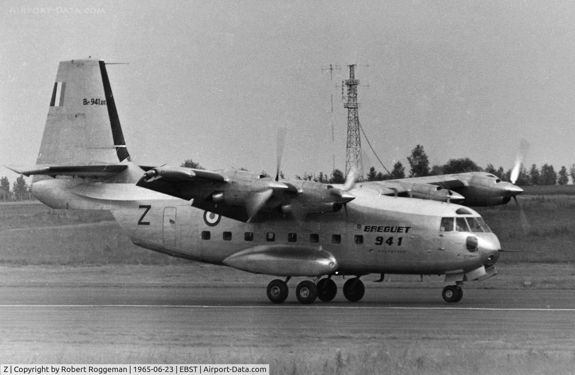 Z, BREGUET 941 C/N 01, BREGUET 941-01