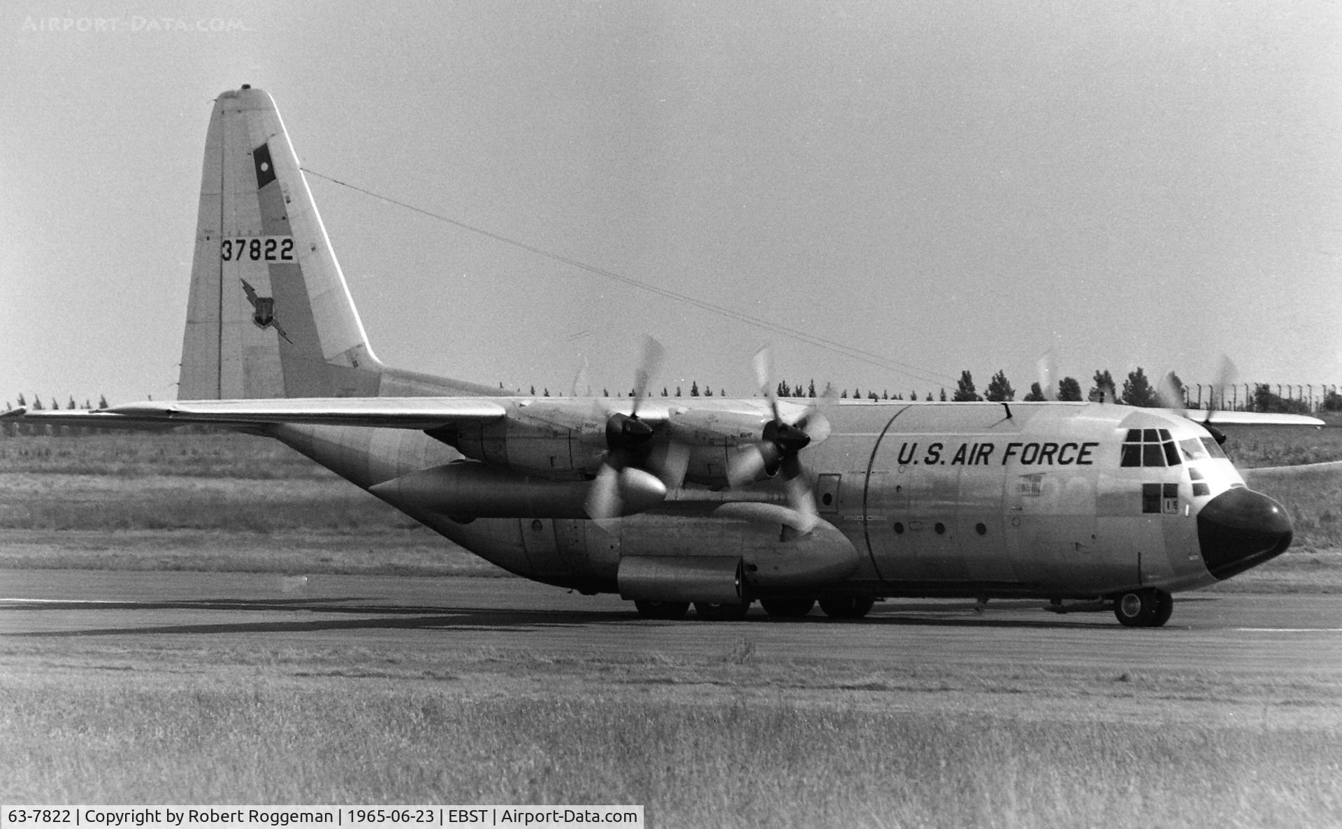 63-7822, 1964 Lockheed C-130E Hercules C/N 382-3890, OPEN DAY.USAF.