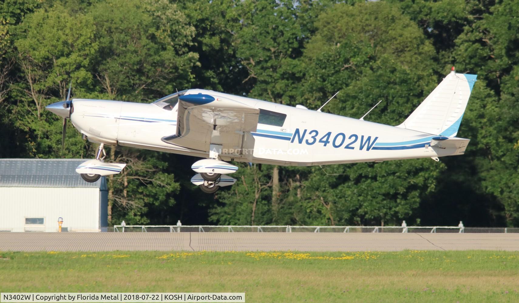 N3402W, 1965 Piper PA-32-260 Cherokee Six C/N 32-262, EAA OSH 2018