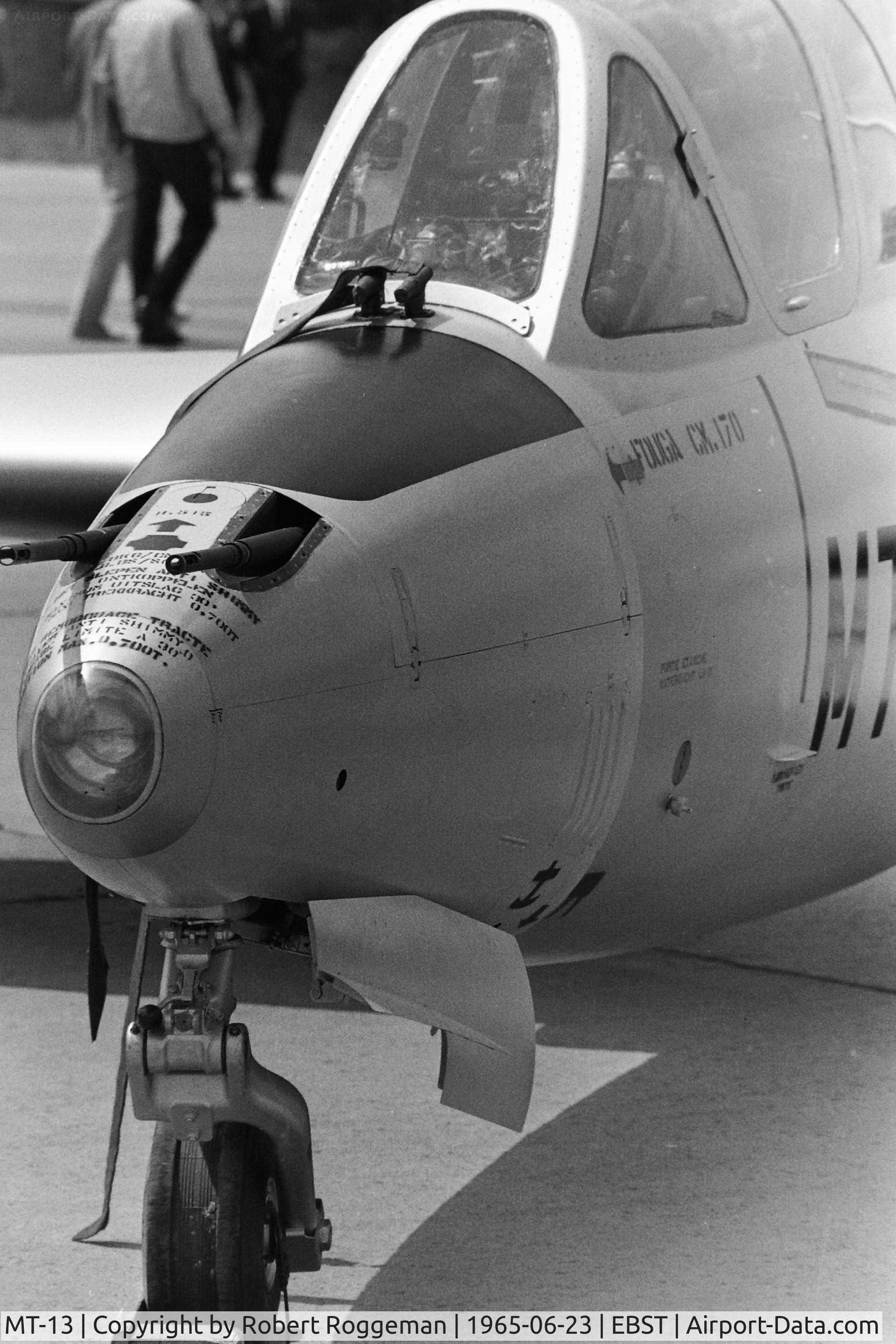 MT-13, Fouga CM-170R Magister C/N 270, OPEN DAY.
