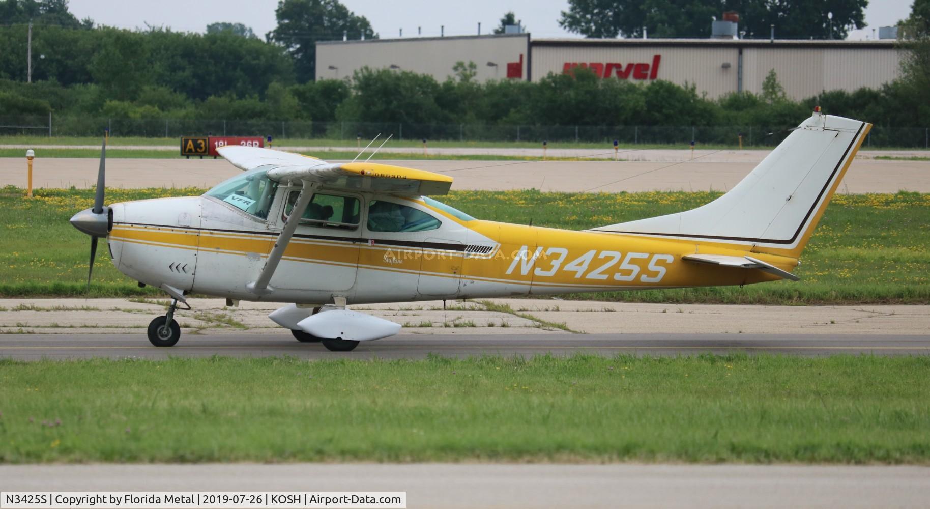 N3425S, 1964 Cessna 182G Skylane C/N 18255825, EAA OSH 2019