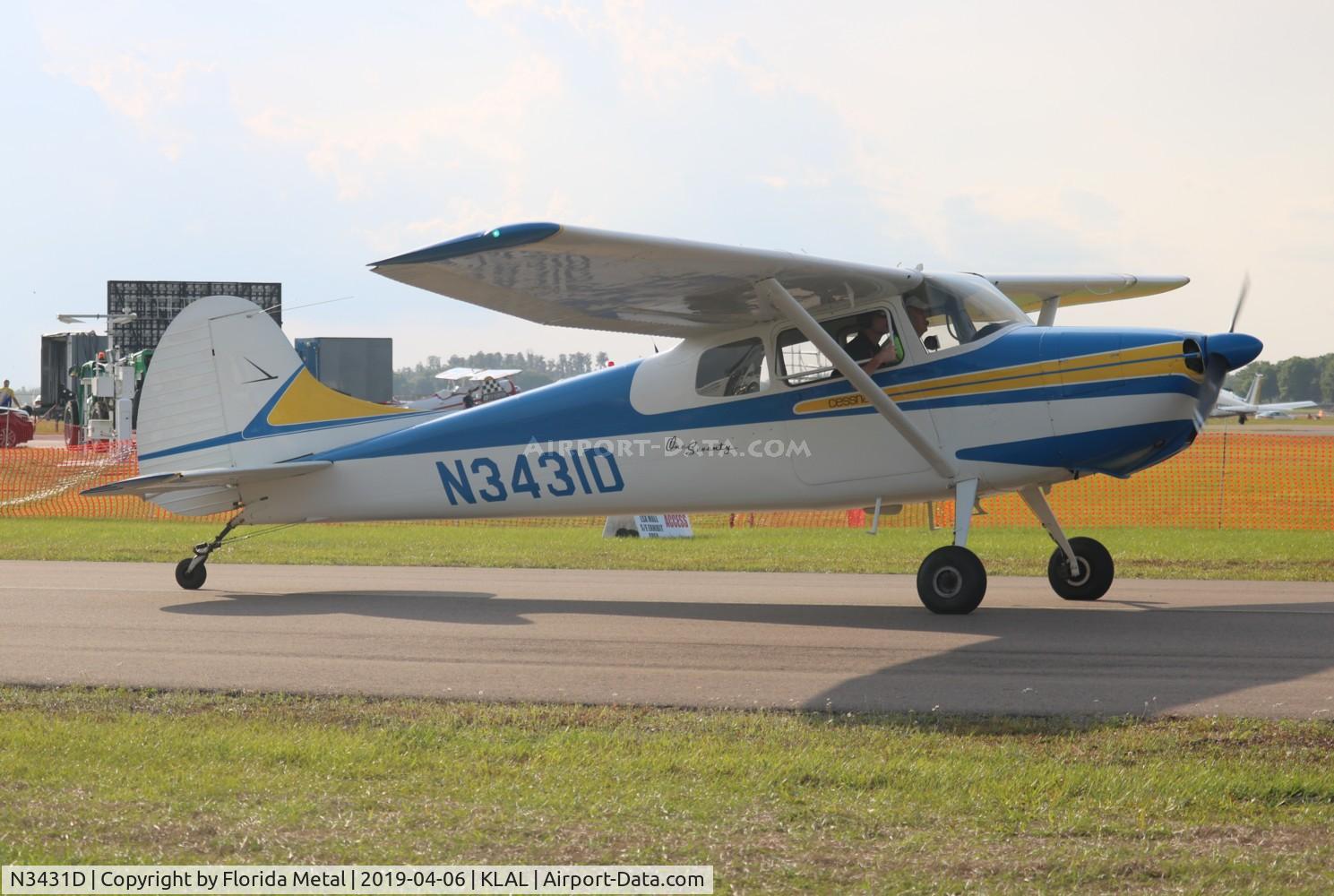 N3431D, 1955 Cessna 170B C/N 26974, SNF LAL 2019