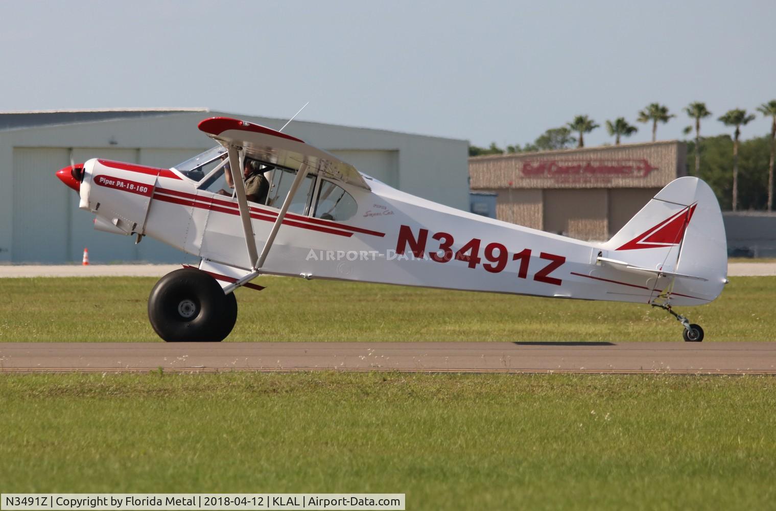 N3491Z, 1960 Piper PA-18-150 Super Cub C/N 18-7331, SNF LAL 2018
