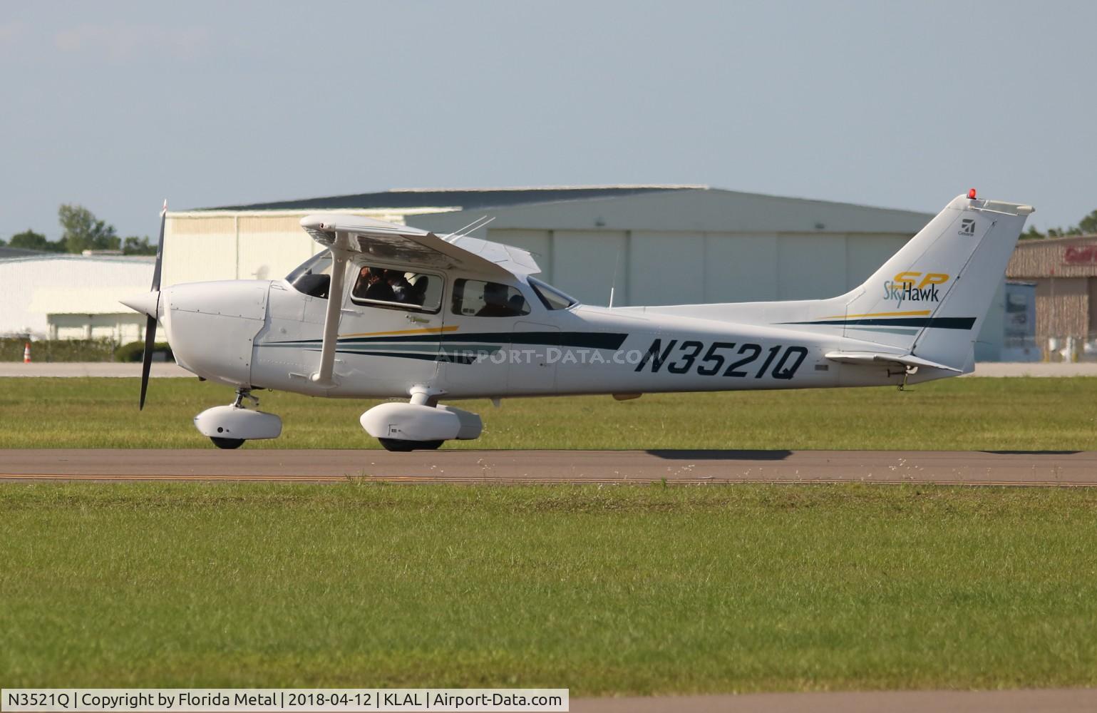 N3521Q, Cessna 172S C/N 172S8847, SNF LAL 2018
