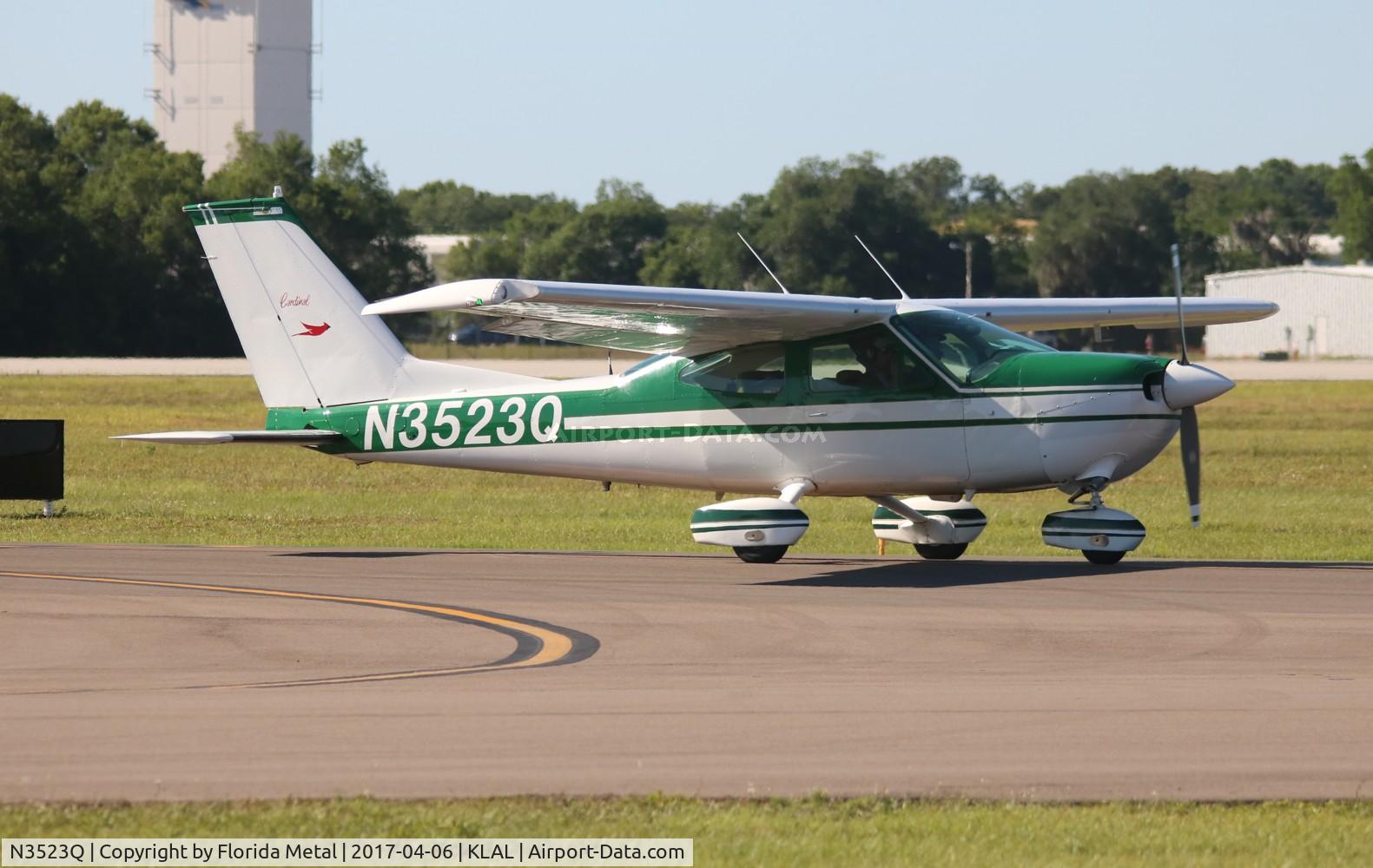 N3523Q, 1975 Cessna 177B Cardinal C/N 17702278, SNF LAL 2017