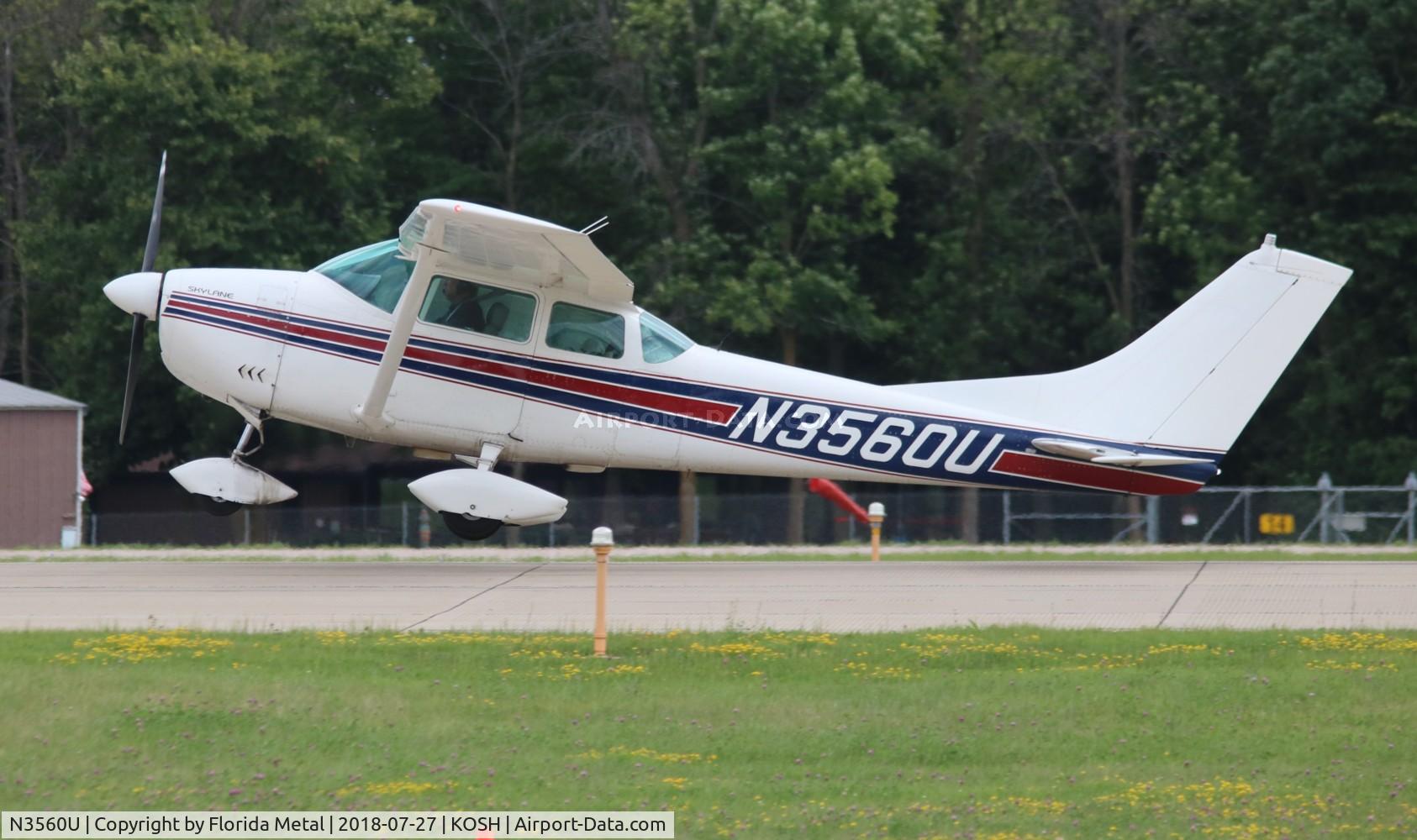 N3560U, 1963 Cessna 182F Skylane C/N 18254960, EAA OSH 2018