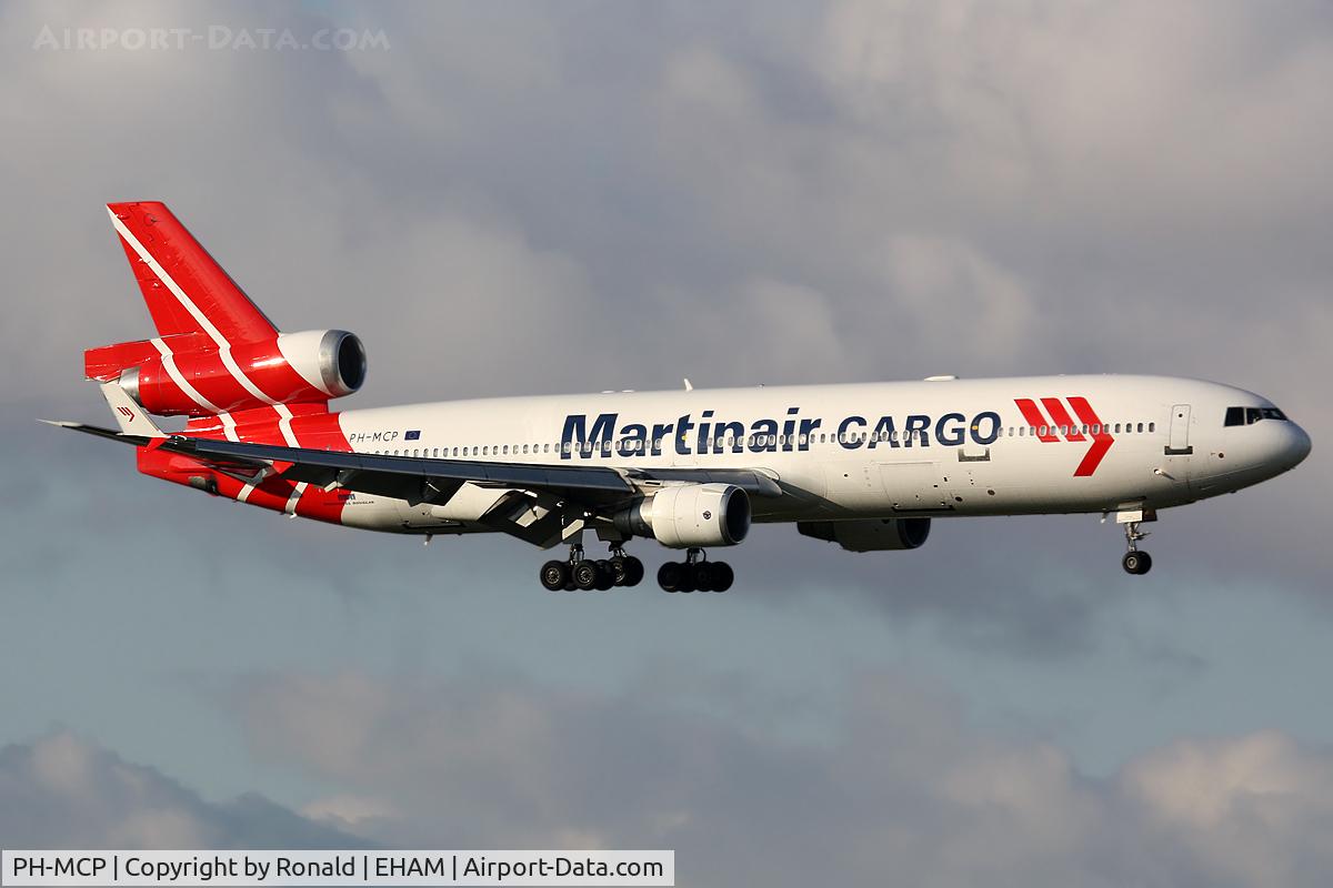 PH-MCP, 1994 McDonnell Douglas MD-11F C/N 48616, at spl