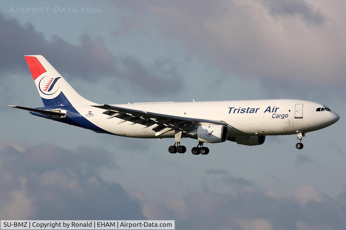 SU-BMZ, 1981 Airbus A300B4-203 C/N 129, at spl