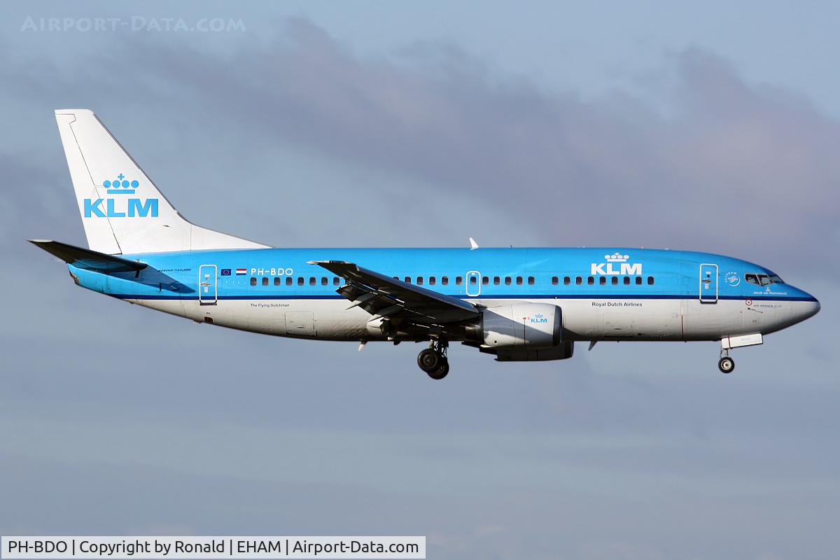 PH-BDO, 1988 Boeing 737-306 C/N 24262, at spl