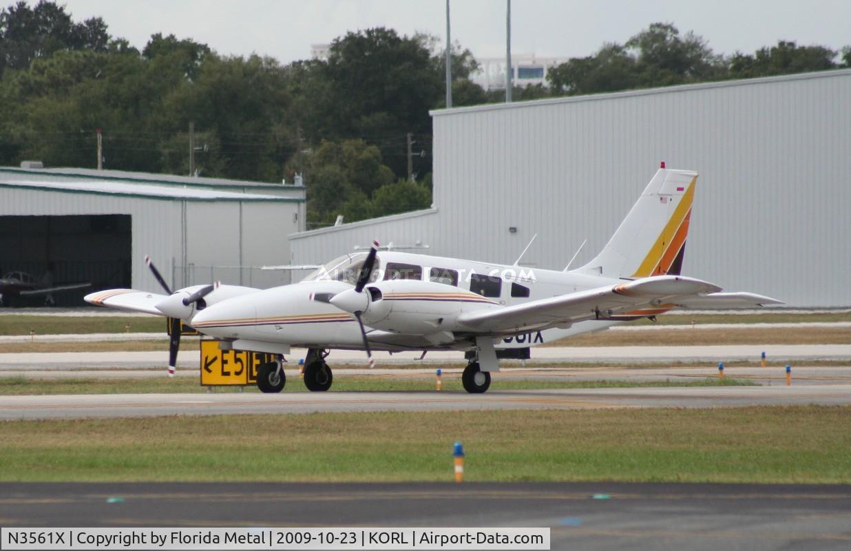 N3561X, Piper PA-34-200T C/N 34-8070073, NBAA ORL 2009