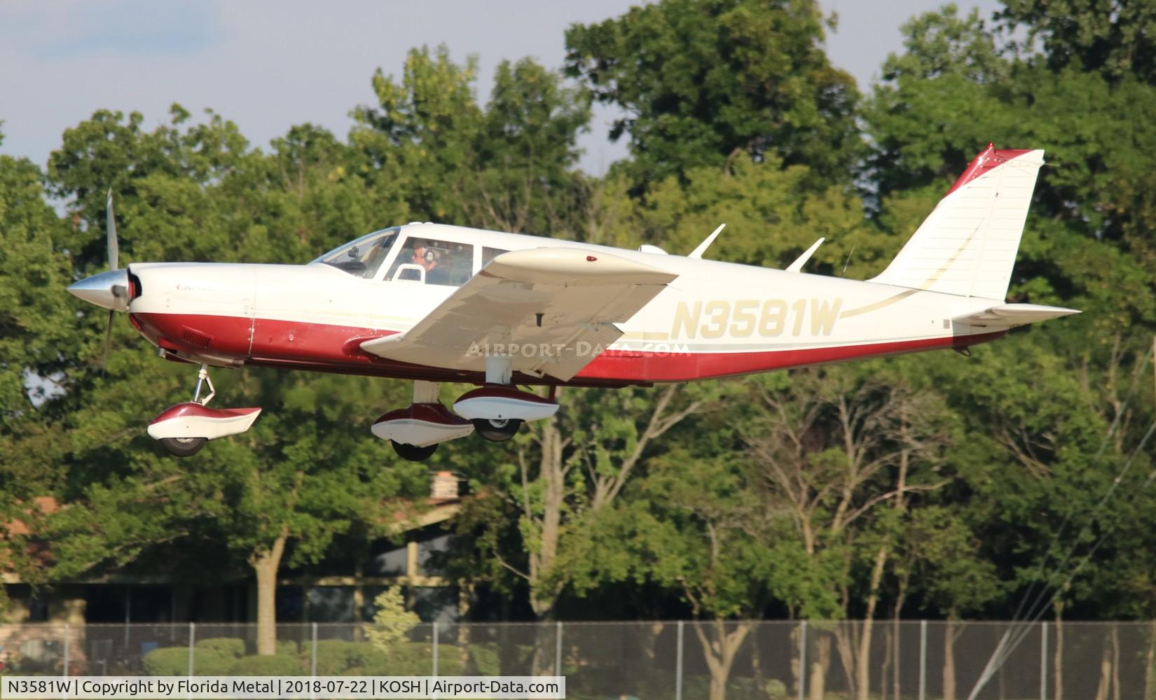 N3581W, 1966 Piper PA-32-260 Cherokee Six Cherokee Six C/N 32-474, EAA OSH 2018