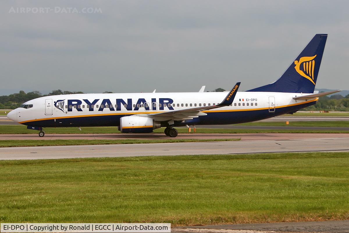 EI-DPO, 2007 Boeing 737-8AS C/N 33612, at man