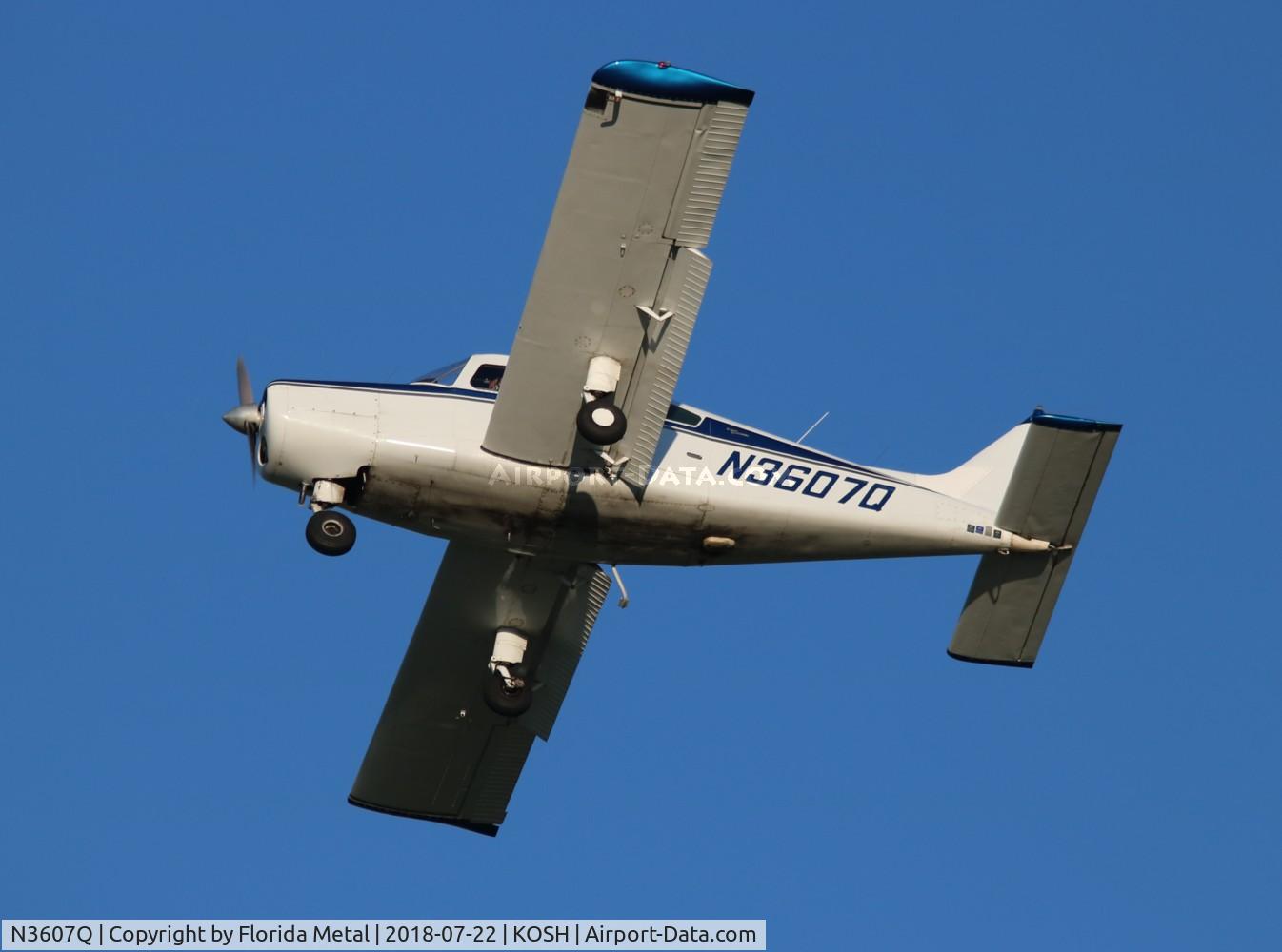 N3607Q, 1967 Beech A23-24 Musketeer Super III C/N MA-207, EAA OSH 2018