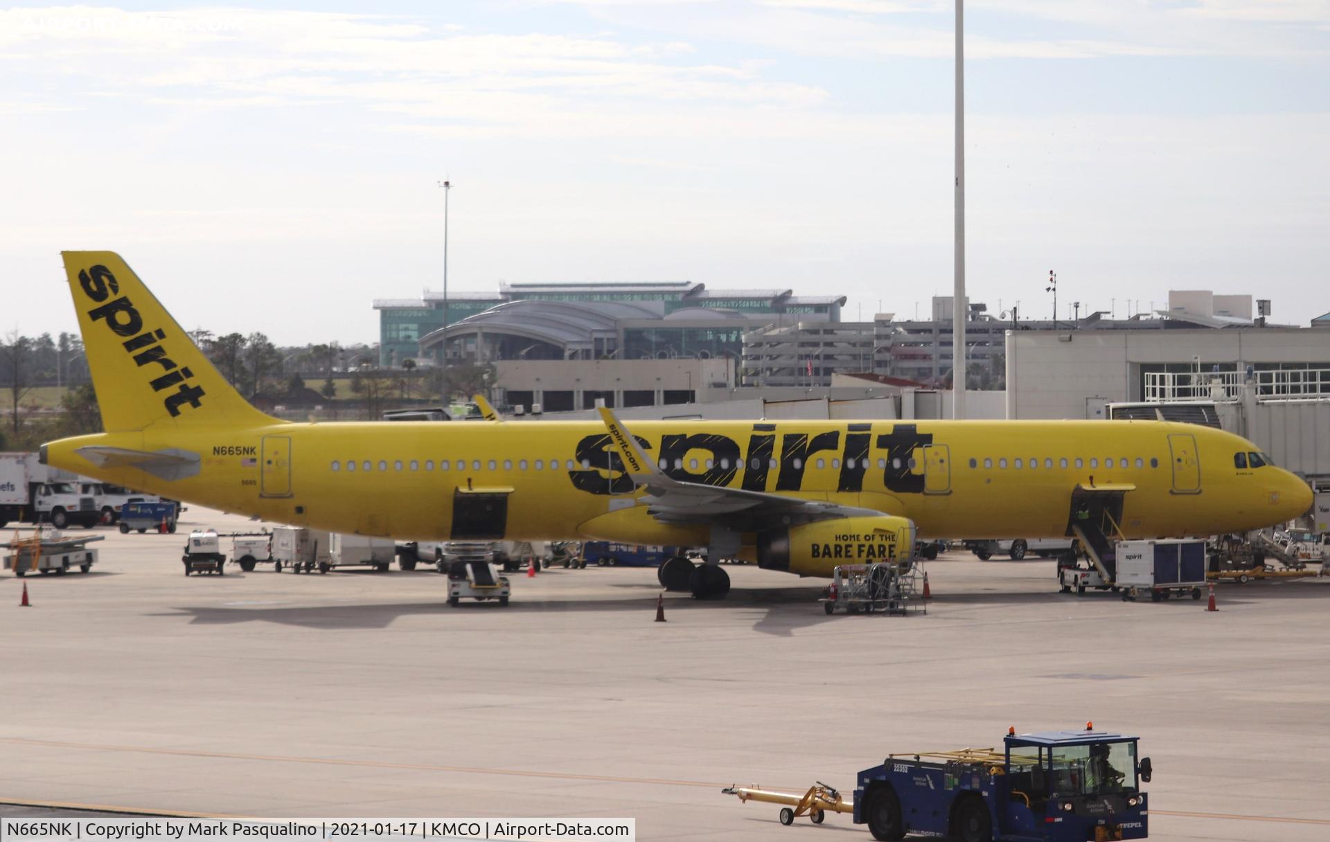 N665NK, 2016 Airbus A321-231 C/N 7045, Airbus A321-231
