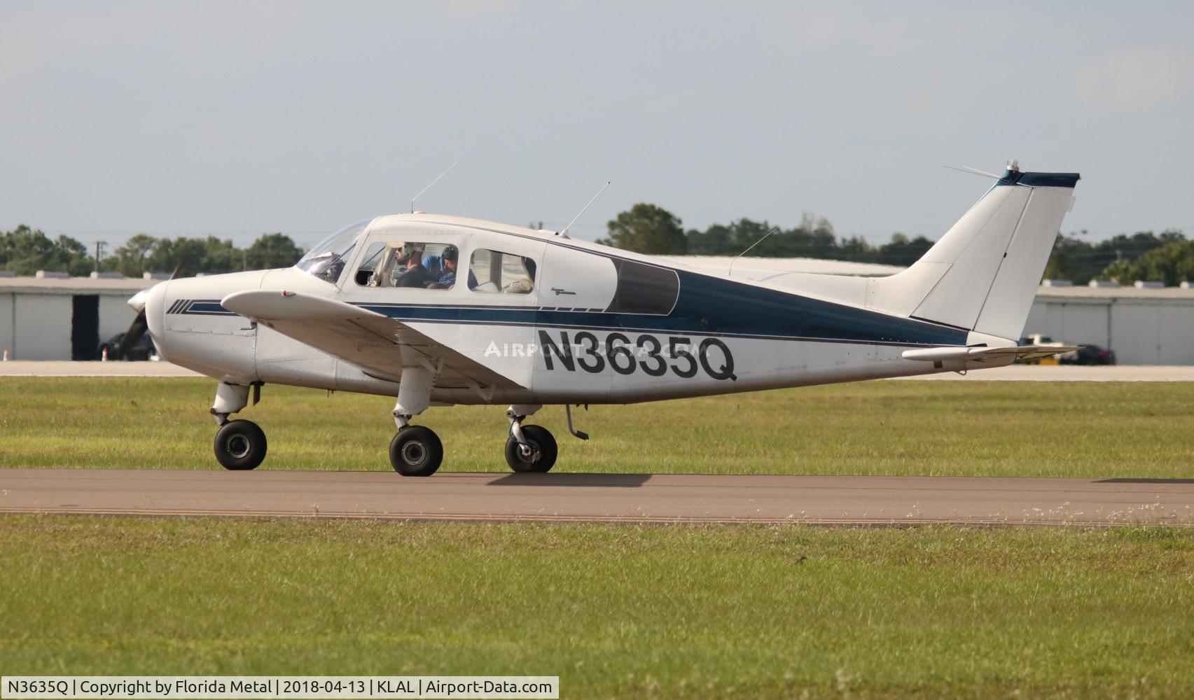 N3635Q, 1967 Beech A23-19 C/N MB-246, SNF LAL 2018
