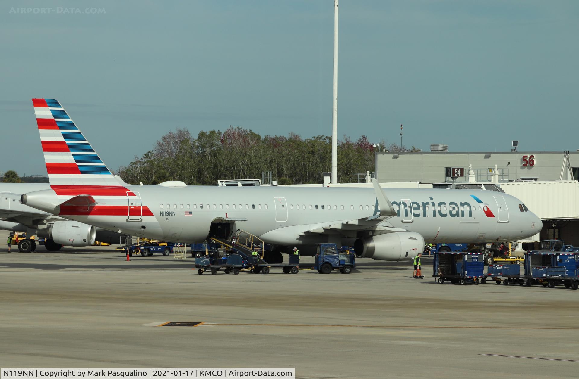 N119NN, 2014 Airbus A321-231 C/N 6222, Airbus A321-231