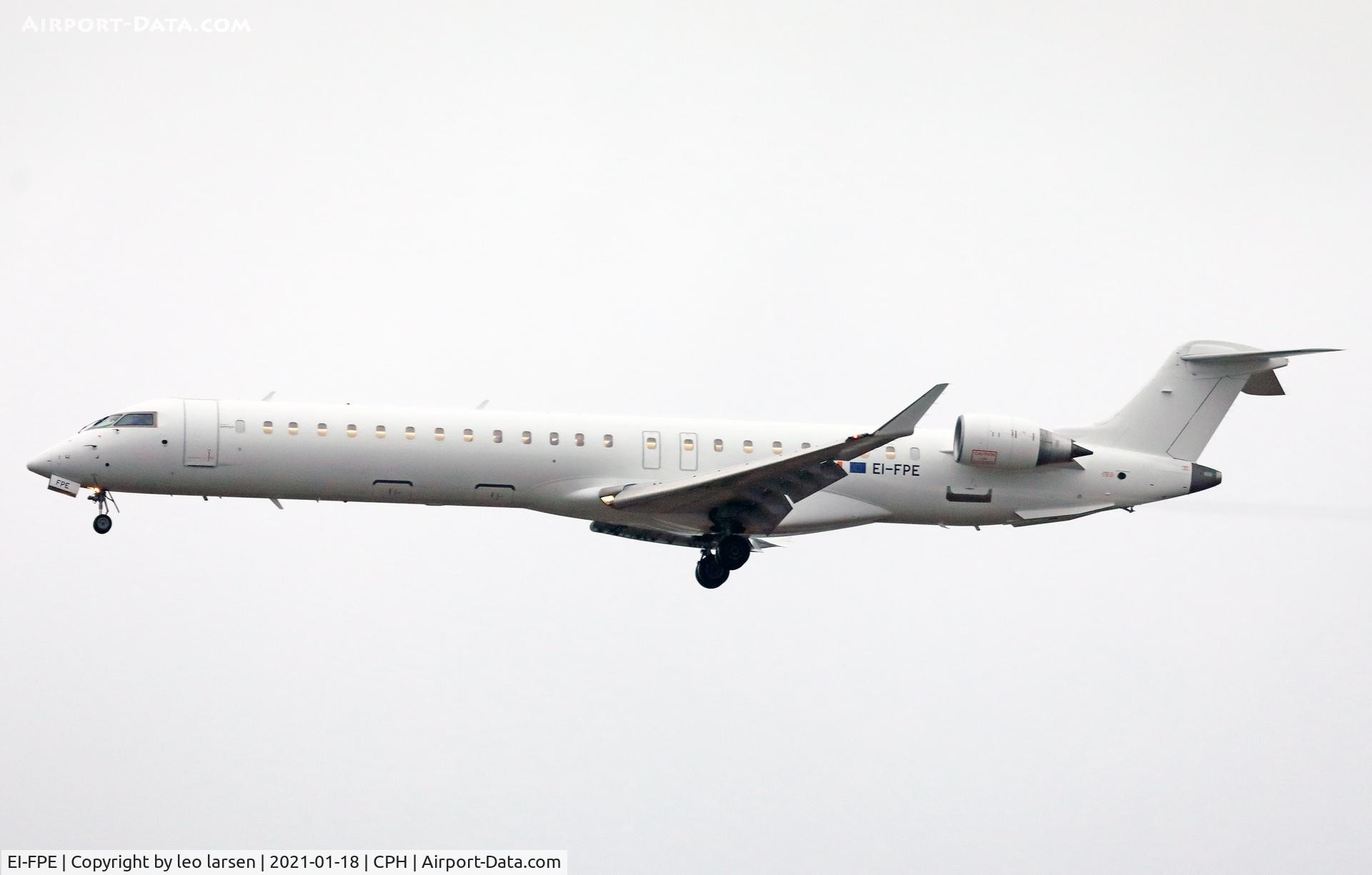 EI-FPE, 2016 Bombardier CRJ-900LR (CL-600-2D24) C/N 15402, Copenhagen 18.1.2021