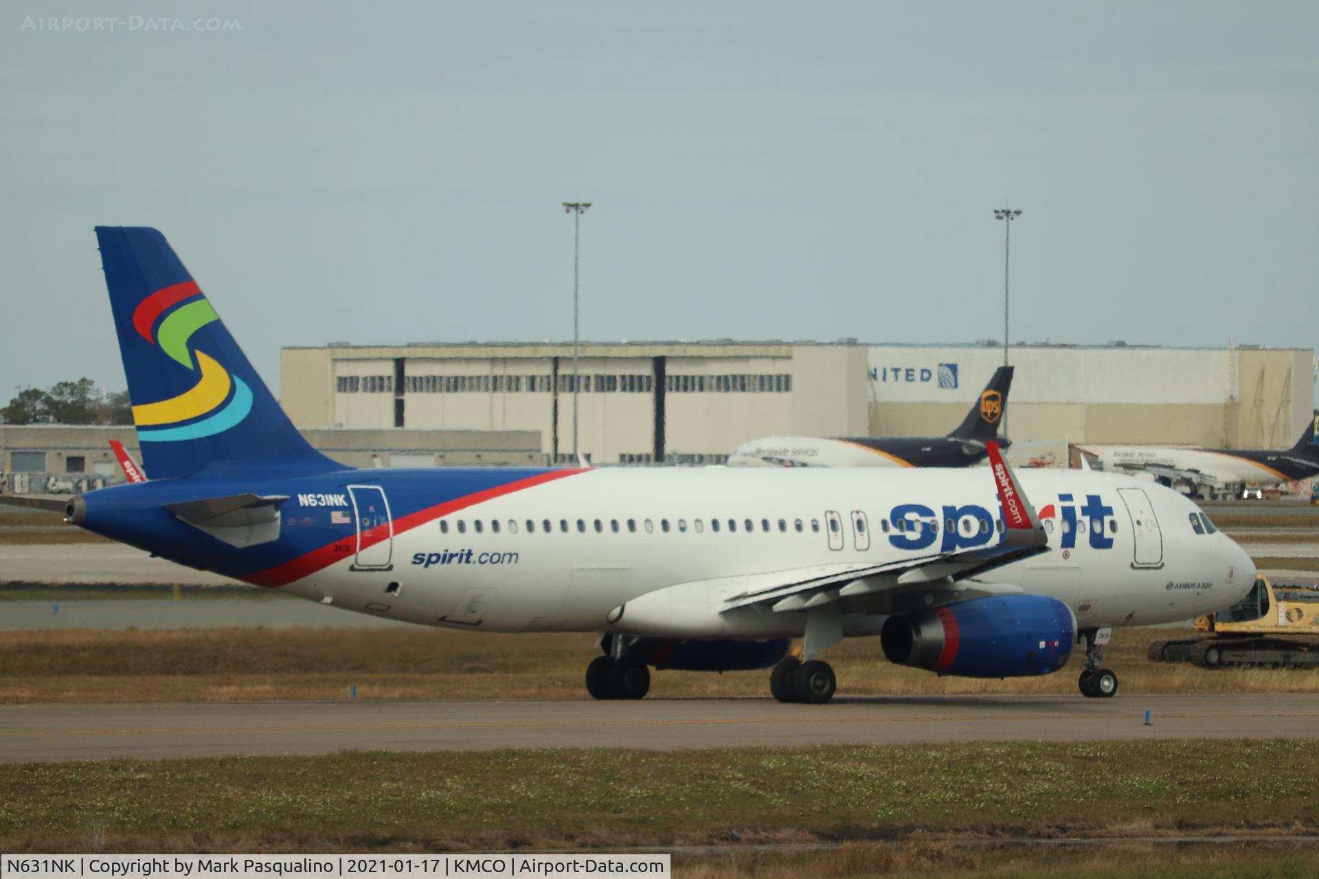 N631NK, 2014 Airbus A320-232 C/N 6327, Airbus A320-232