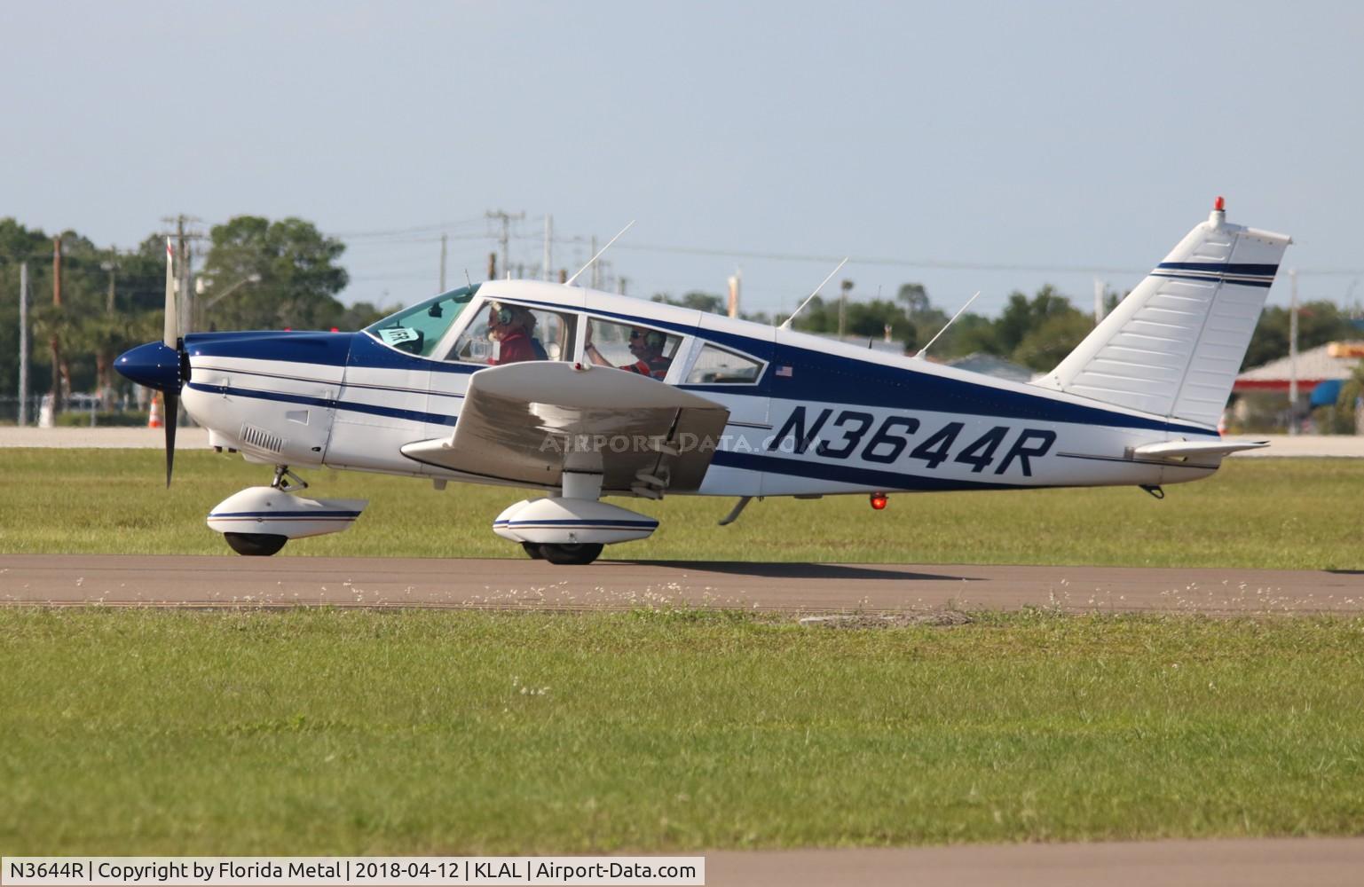 N3644R, 1969 Piper PA-28-180 C/N 28-5742, SNF LAL 2018