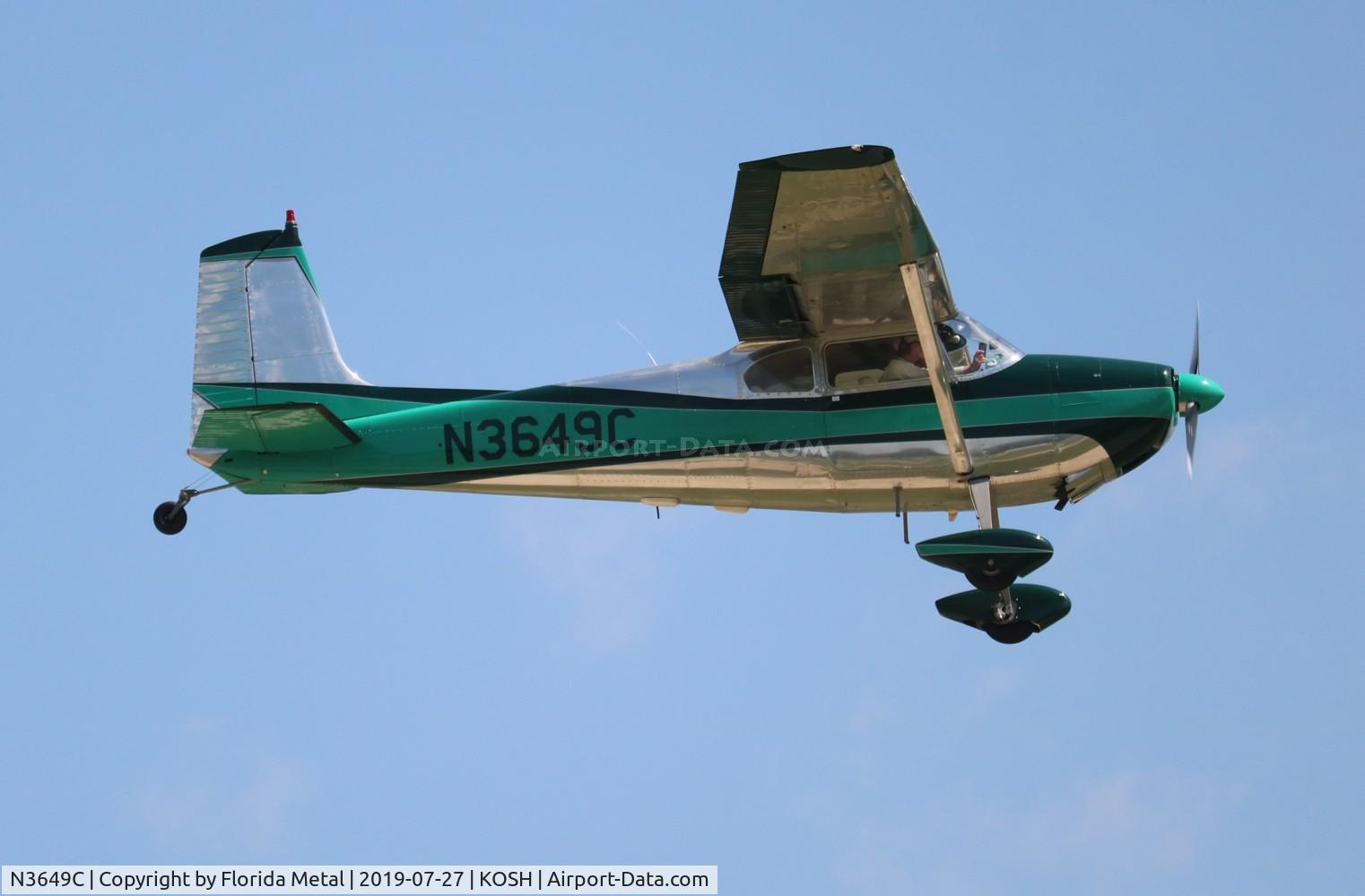 N3649C, 1954 Cessna 180 C/N 31147, EAA OSH 2019